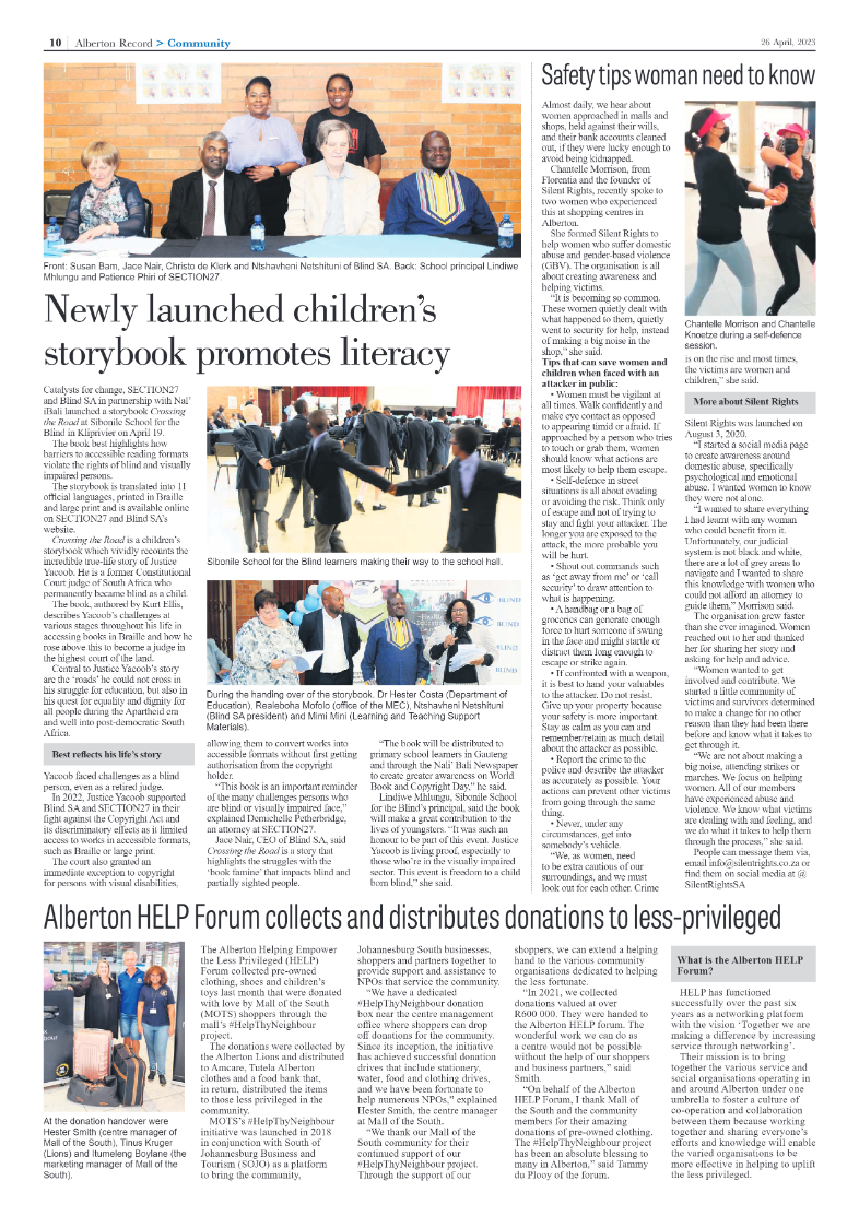 Alberton Record 26 April 2023 page 10