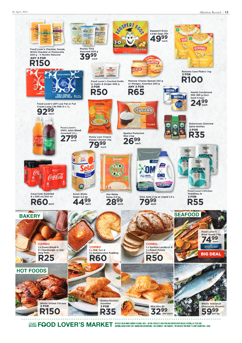 Alberton Record 26 April 2023 page 13