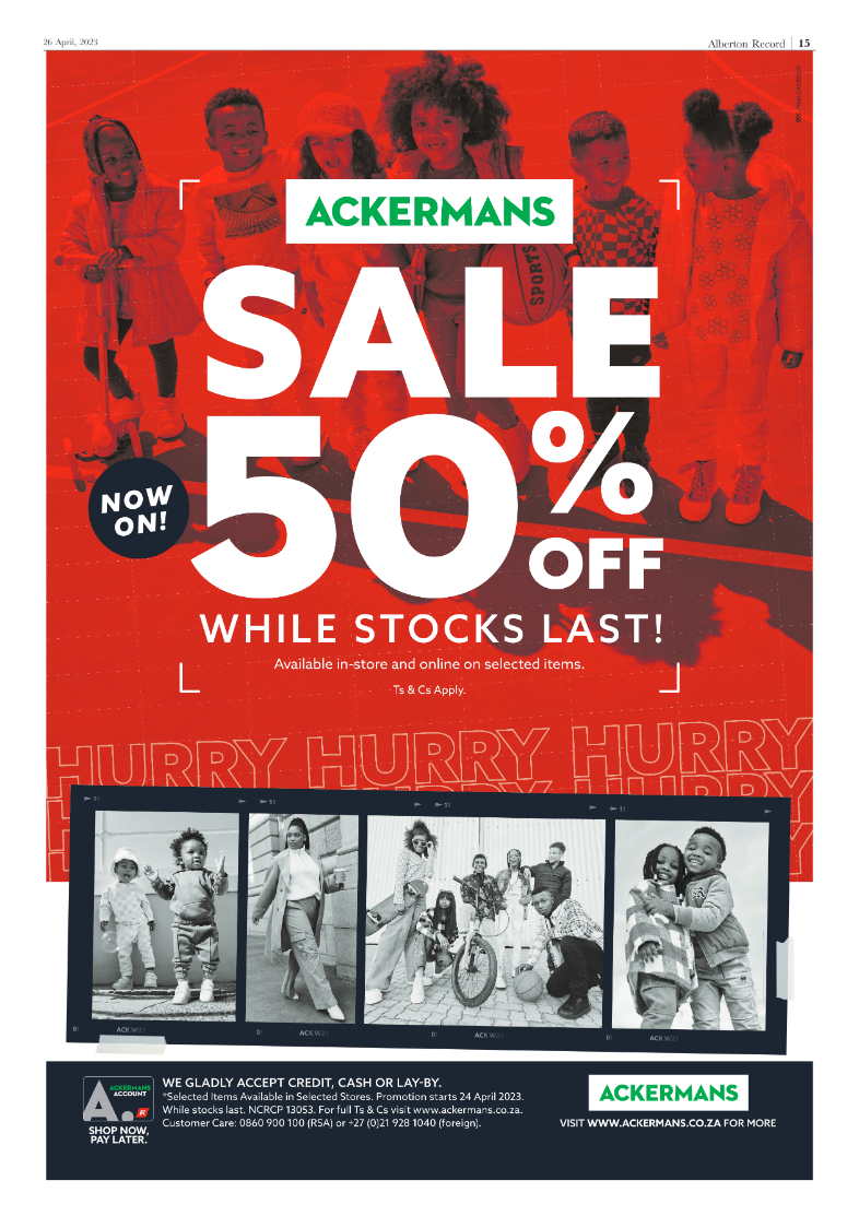 Alberton Record 26 April 2023 page 15