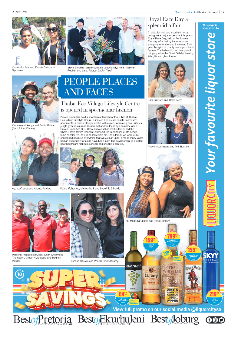 Alberton Record 26 April 2023 page 17