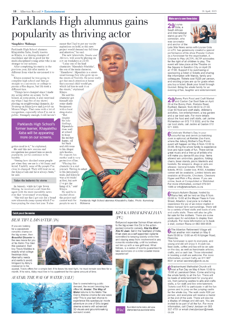Alberton Record 26 April 2023 page 18