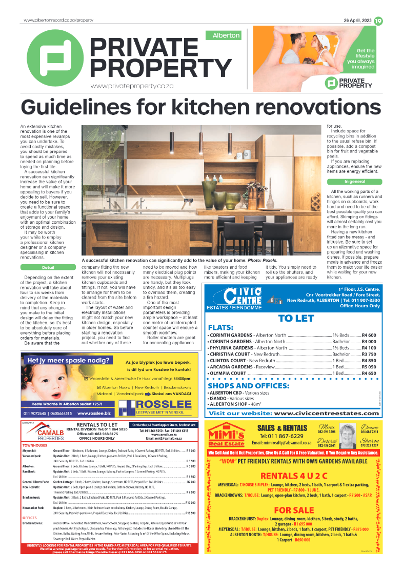 Alberton Record 26 April 2023 page 19