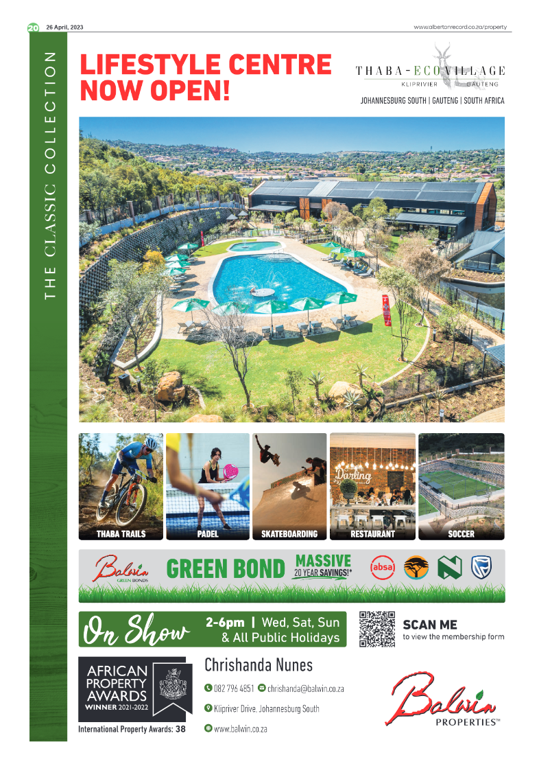Alberton Record 26 April 2023 page 20