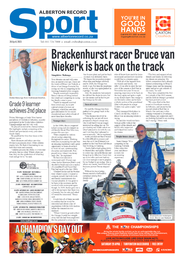 Alberton Record 26 April 2023 page 24