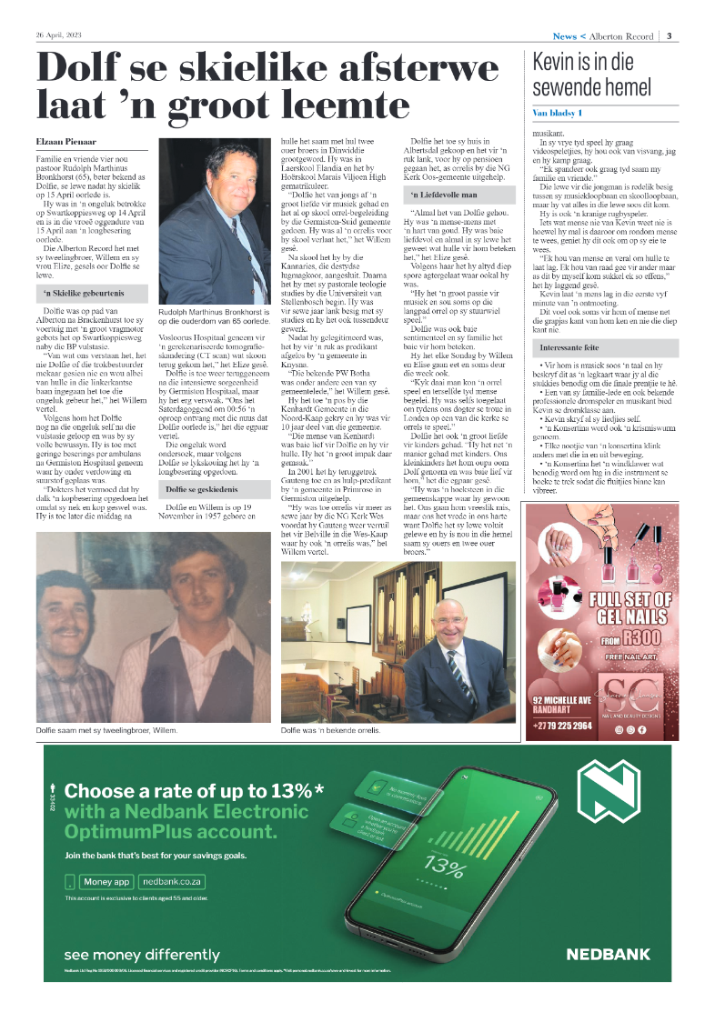 Alberton Record 26 April 2023 page 3