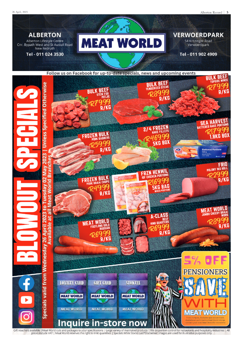 Alberton Record 26 April 2023 page 5