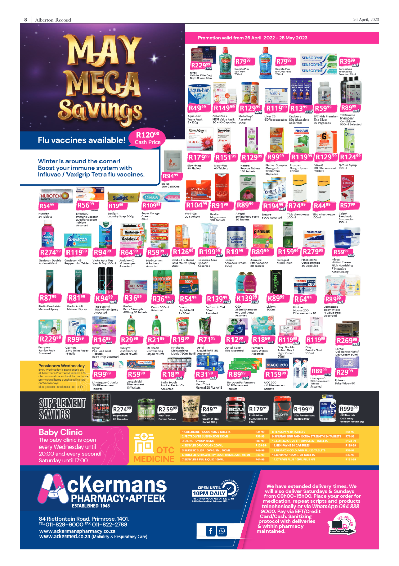 Alberton Record 26 April 2023 page 8