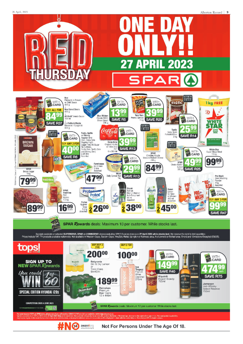 Alberton Record 26 April 2023 page 9