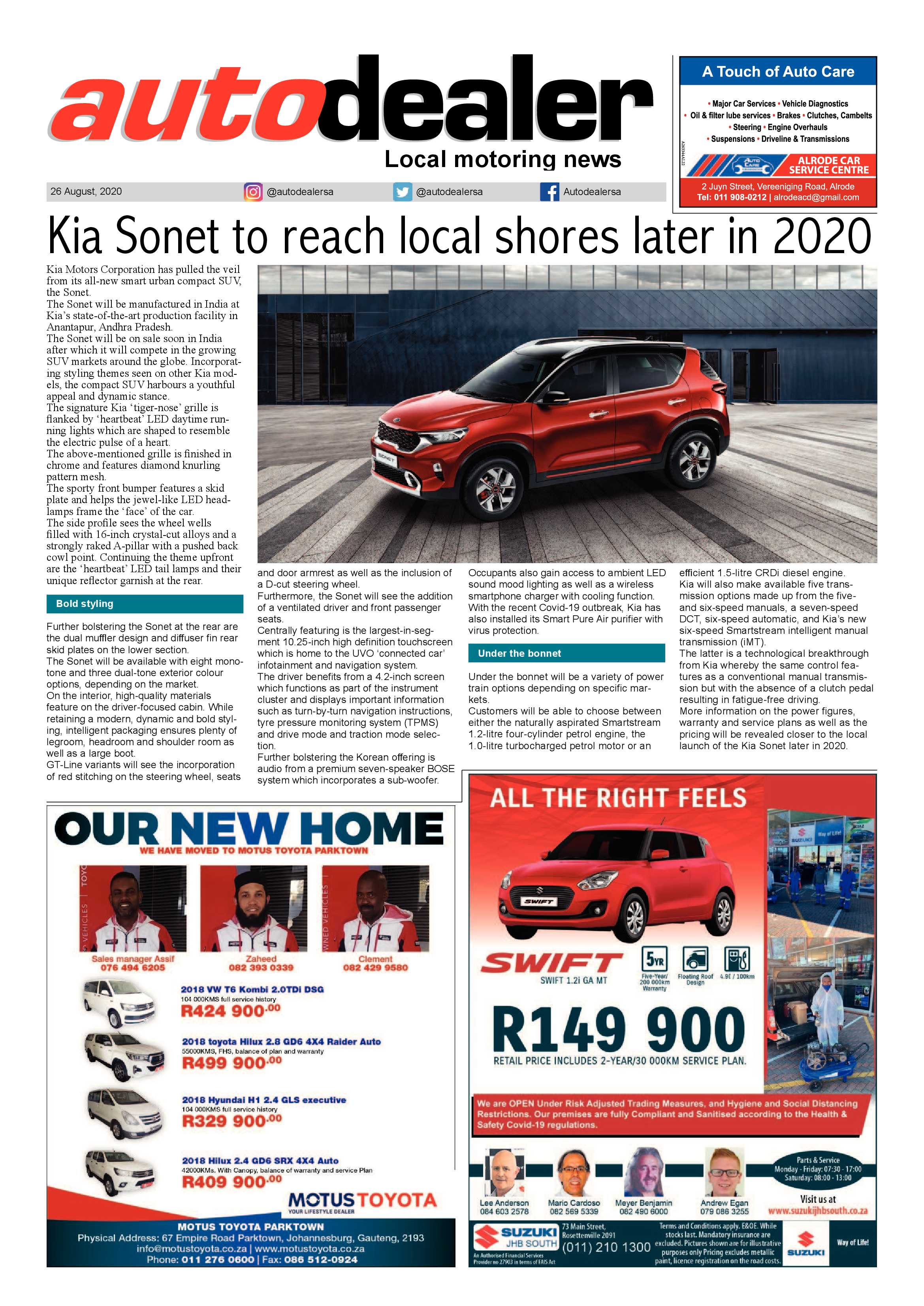 Alberton Record 26 August 2020 page 16