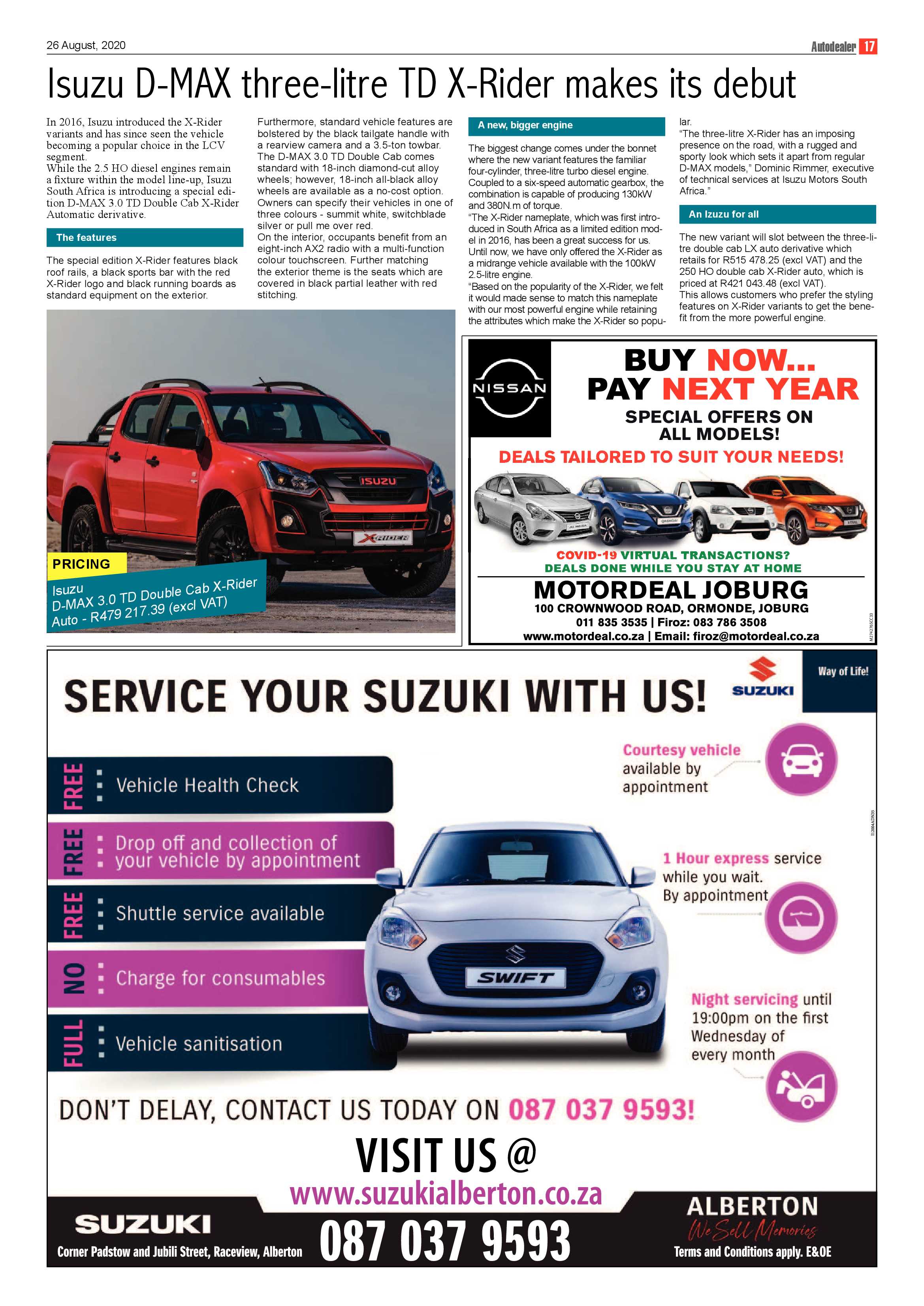 Alberton Record 26 August 2020 page 17
