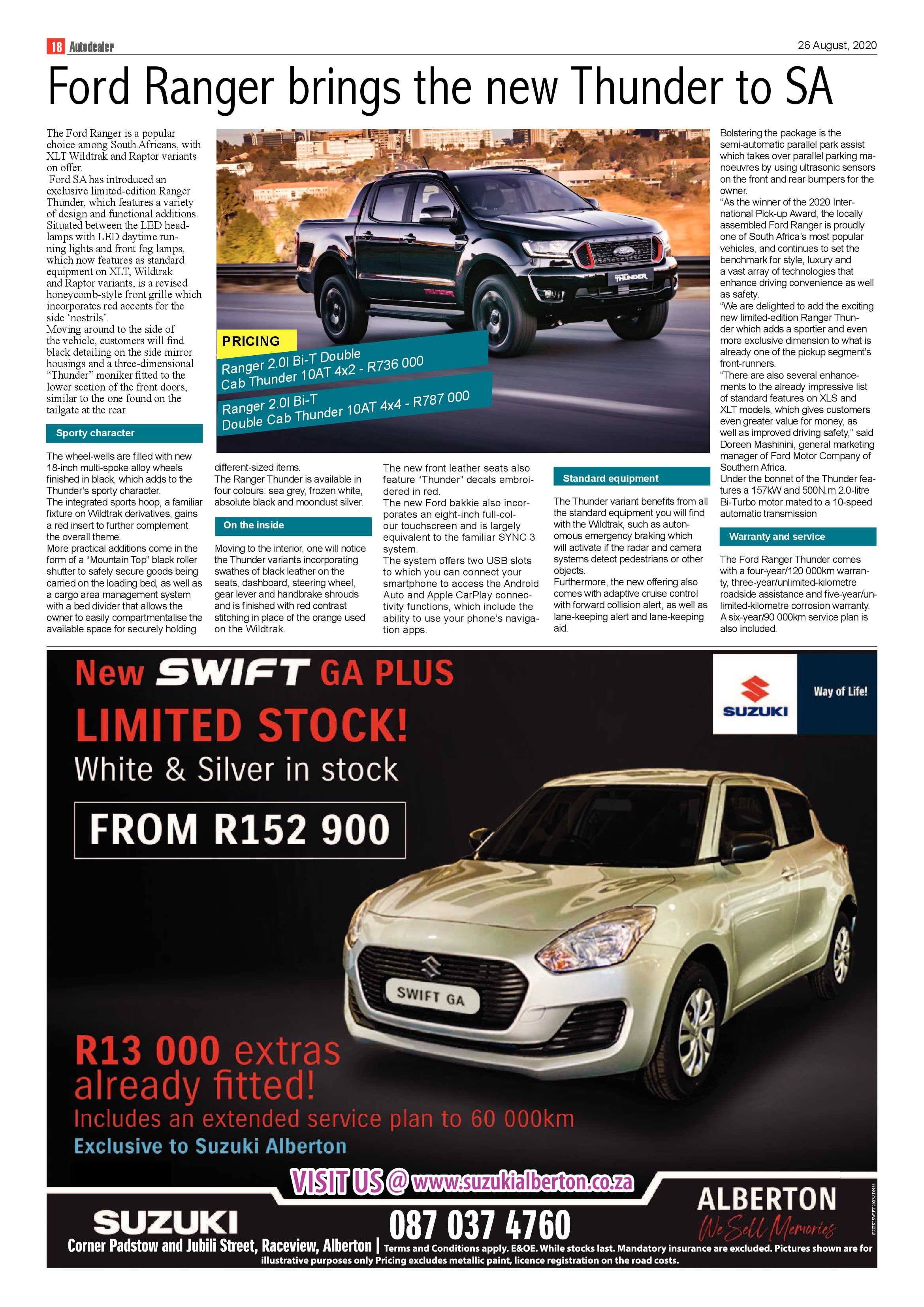 Alberton Record 26 August 2020 page 18