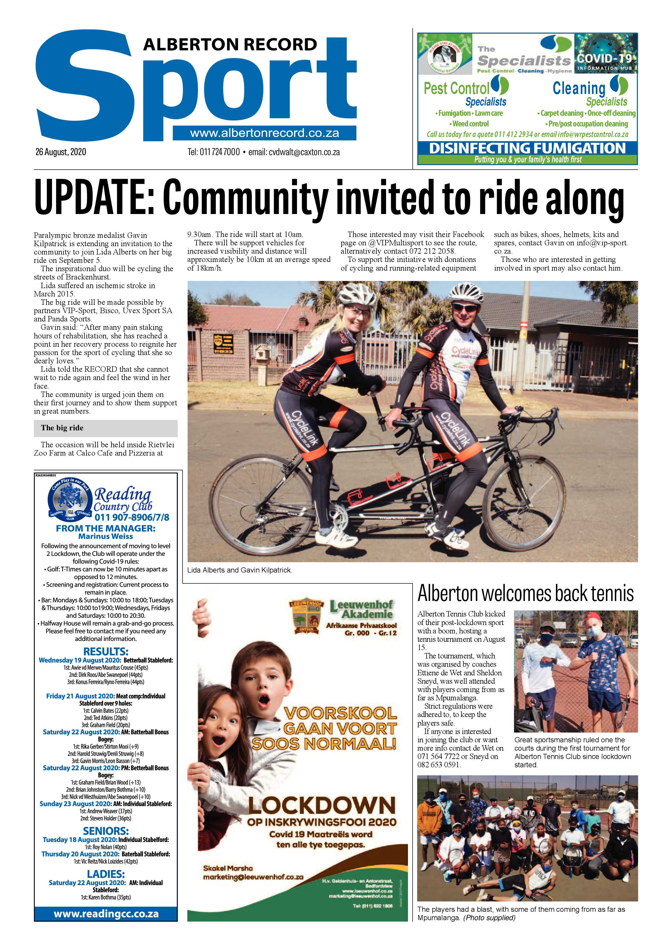 Alberton Record 26 August 2020 page 24