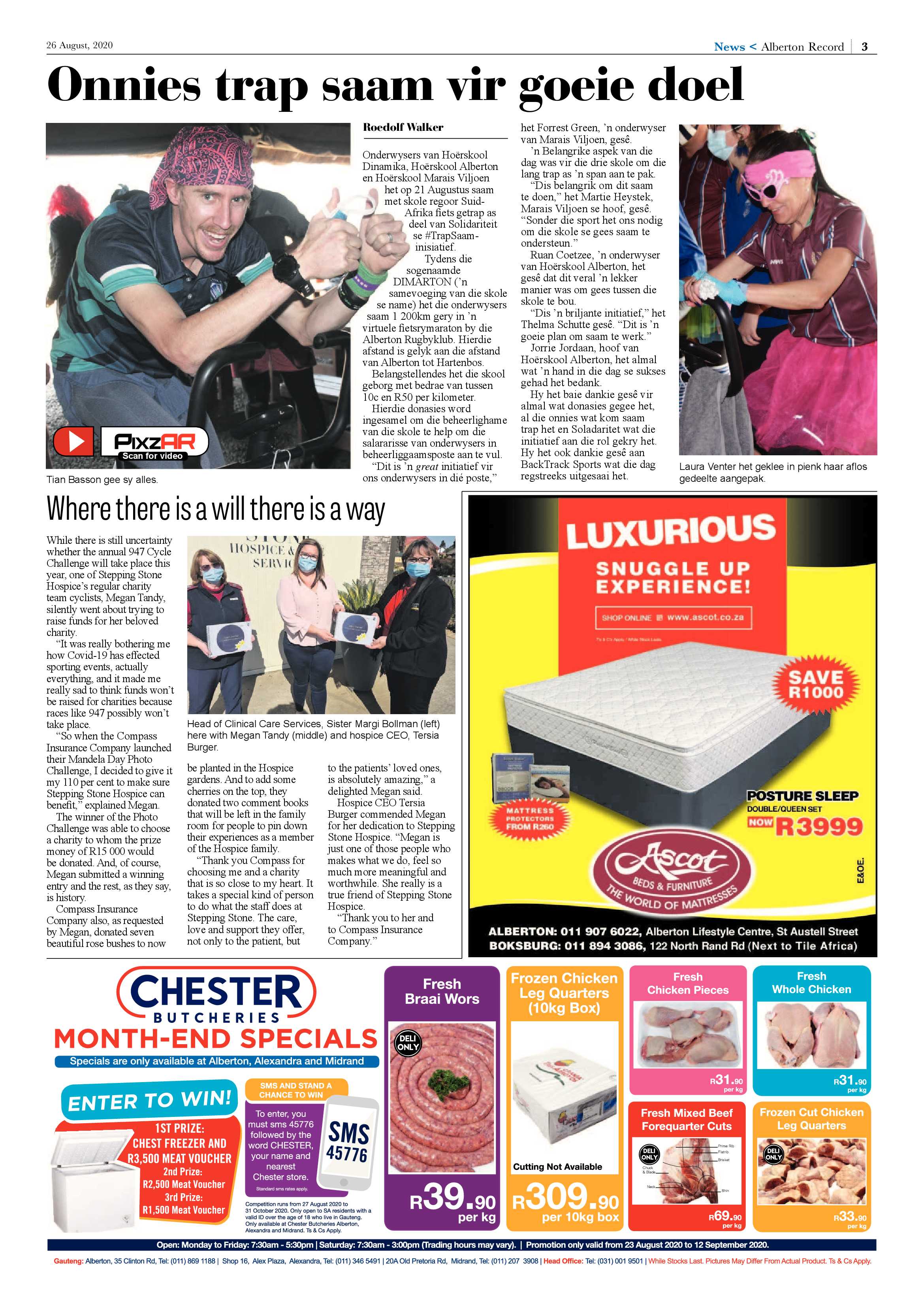 Alberton Record 26 August 2020 page 3