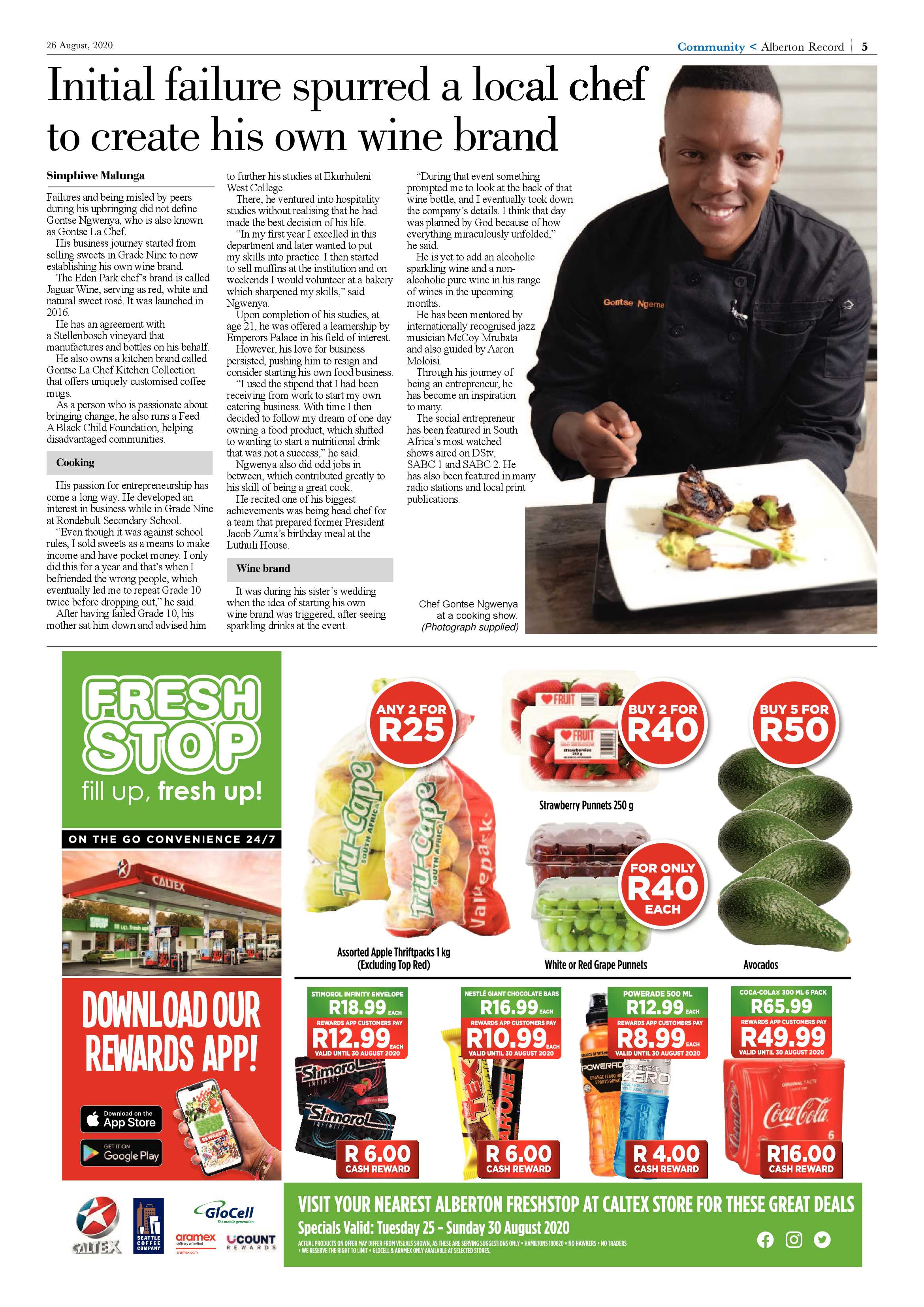 Alberton Record 26 August 2020 page 5