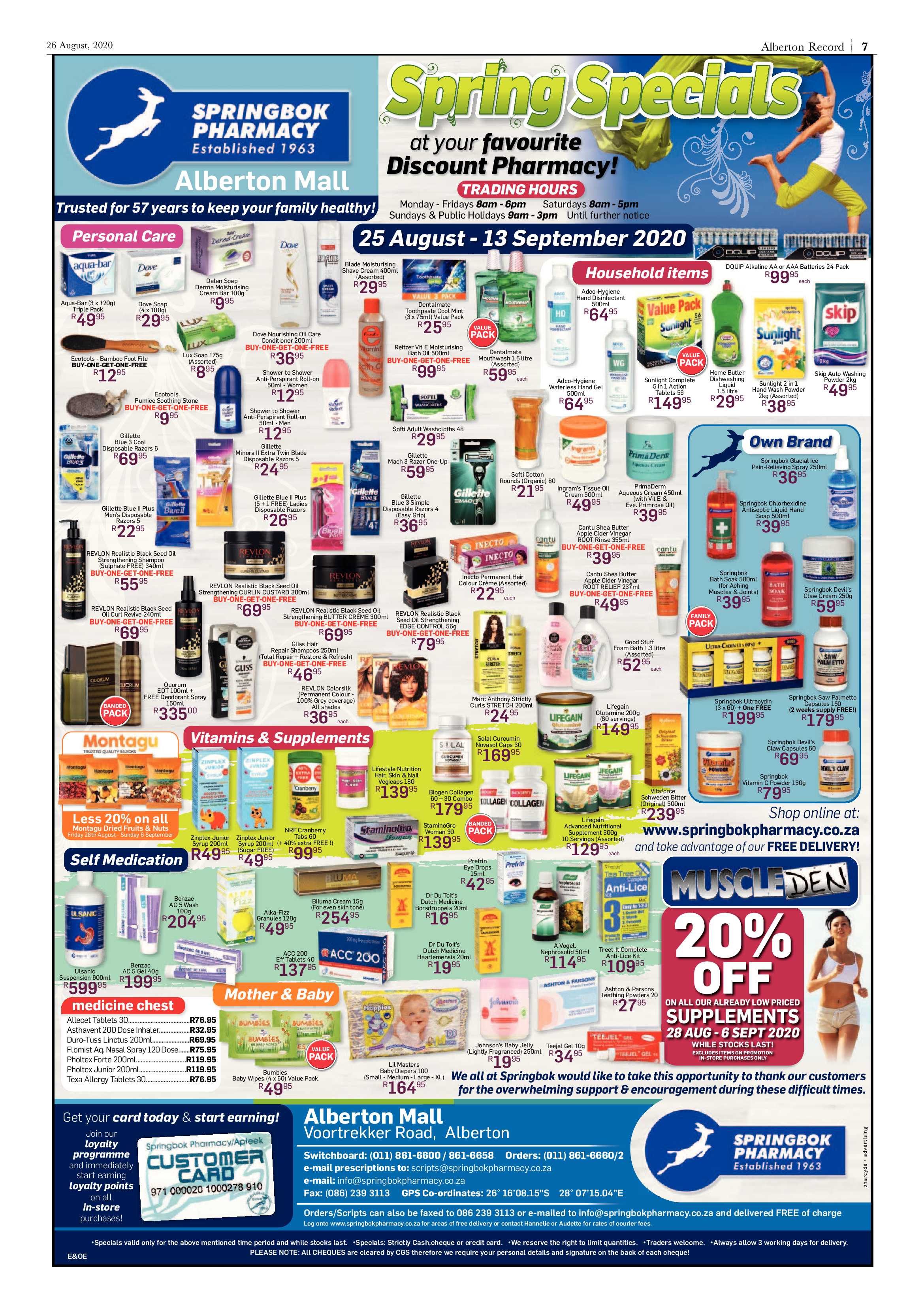 Alberton Record 26 August 2020 page 7