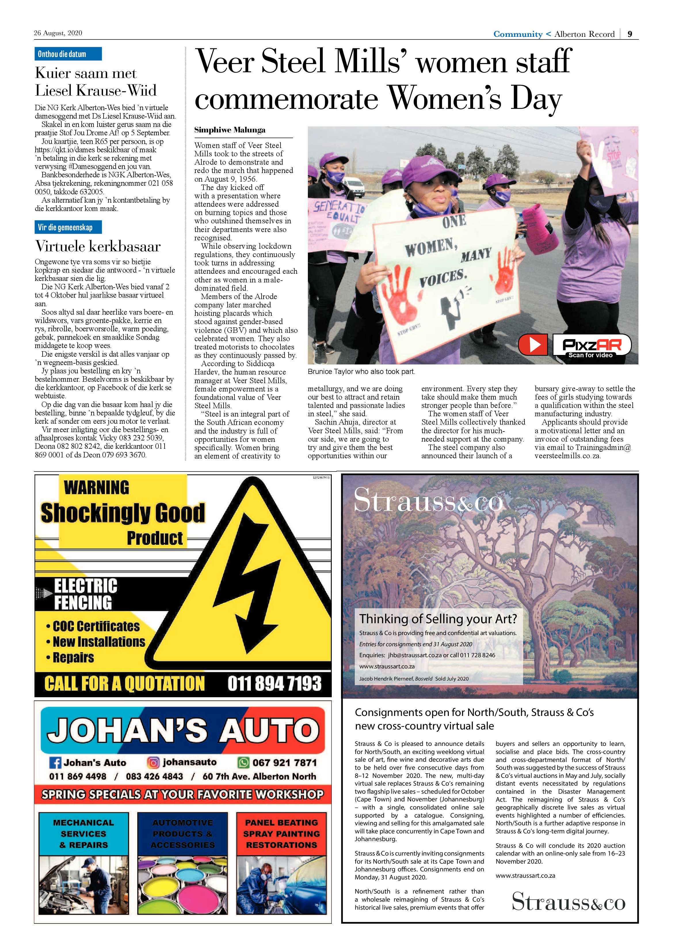 Alberton Record 26 August 2020 page 9