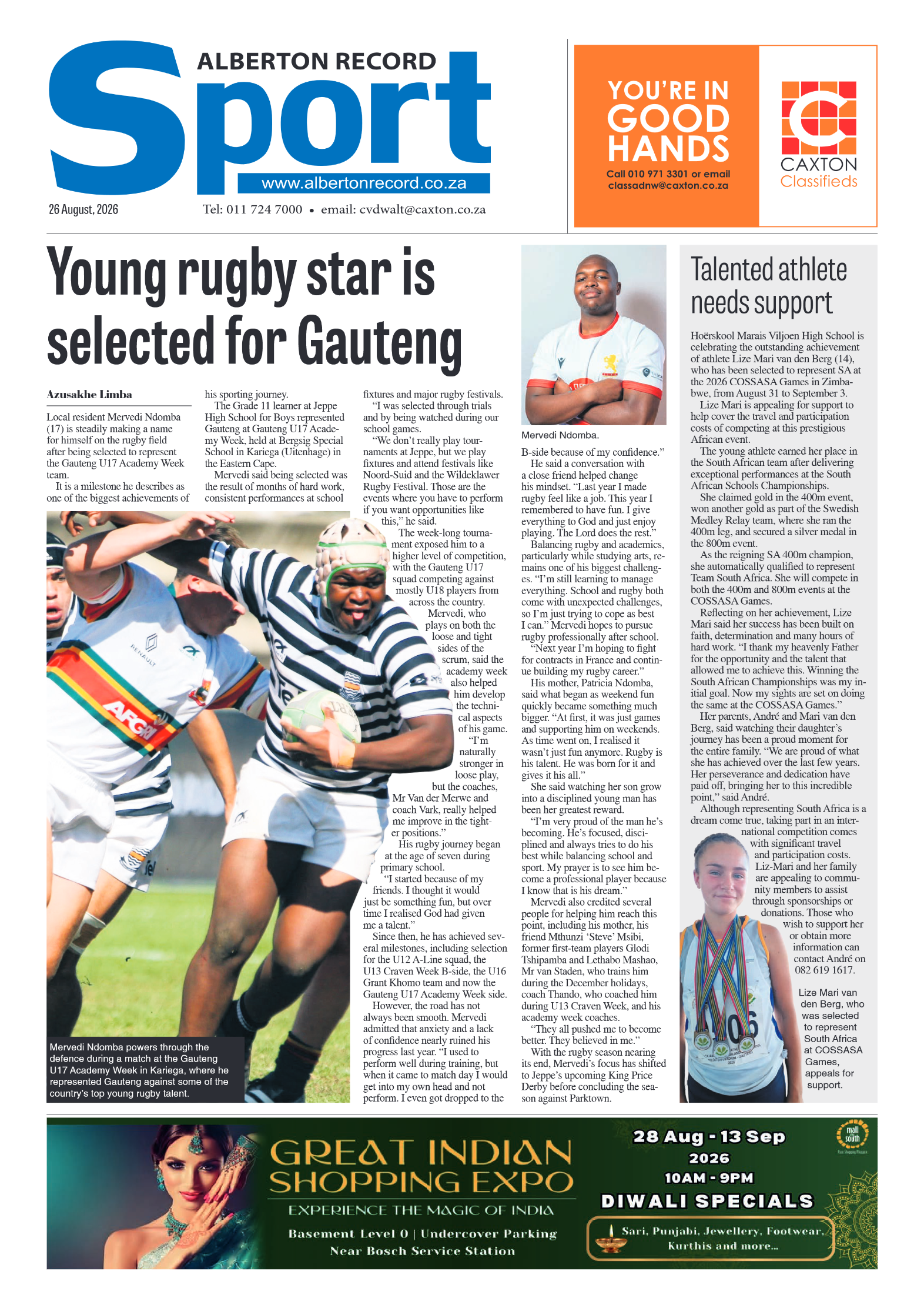 Alberton Record 26 August 2026 page 10