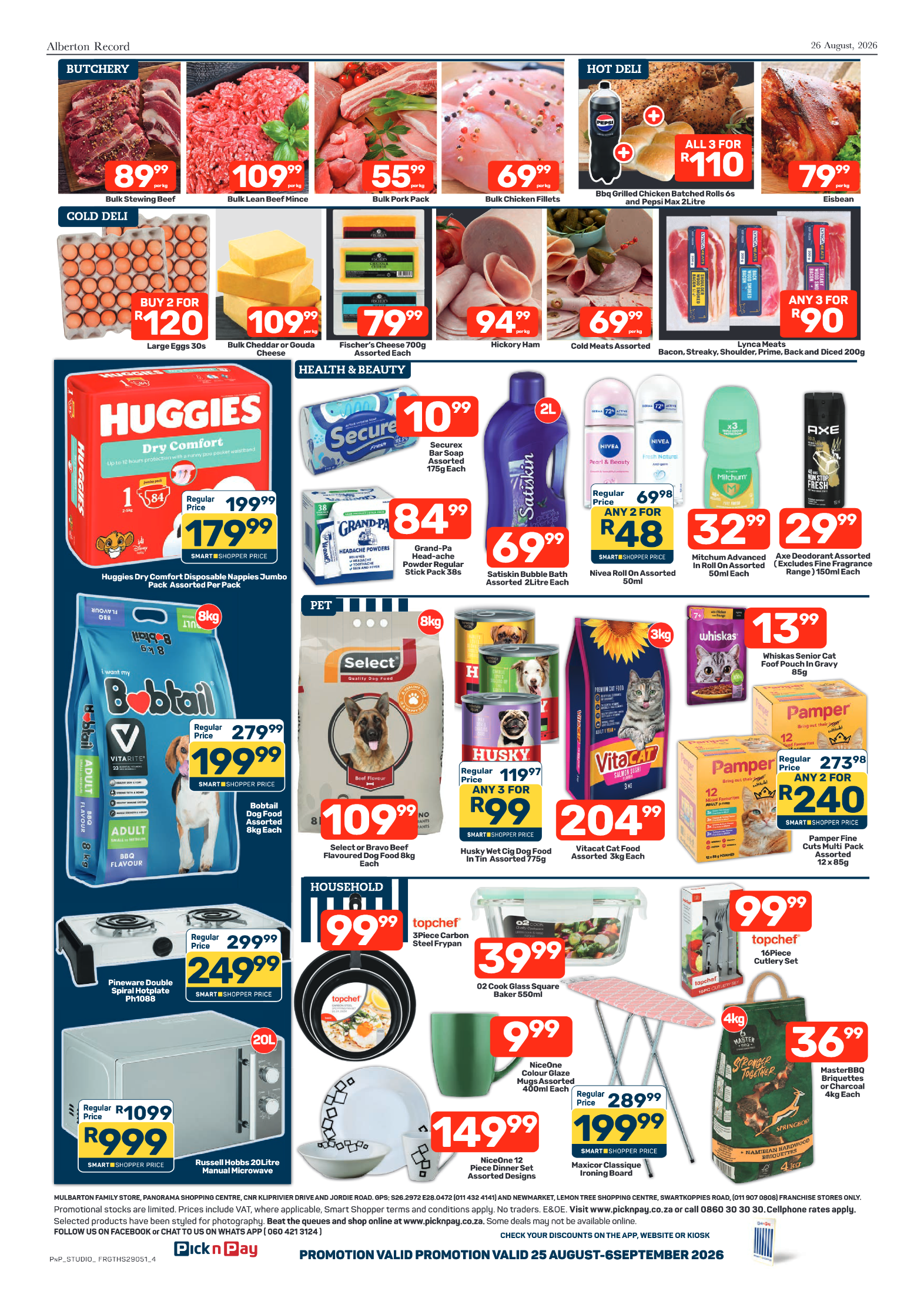 Alberton Record 26 August 2026 page 12