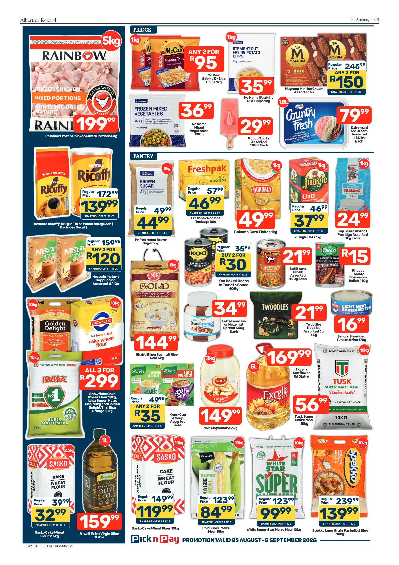 Alberton Record 26 August 2026 page 2
