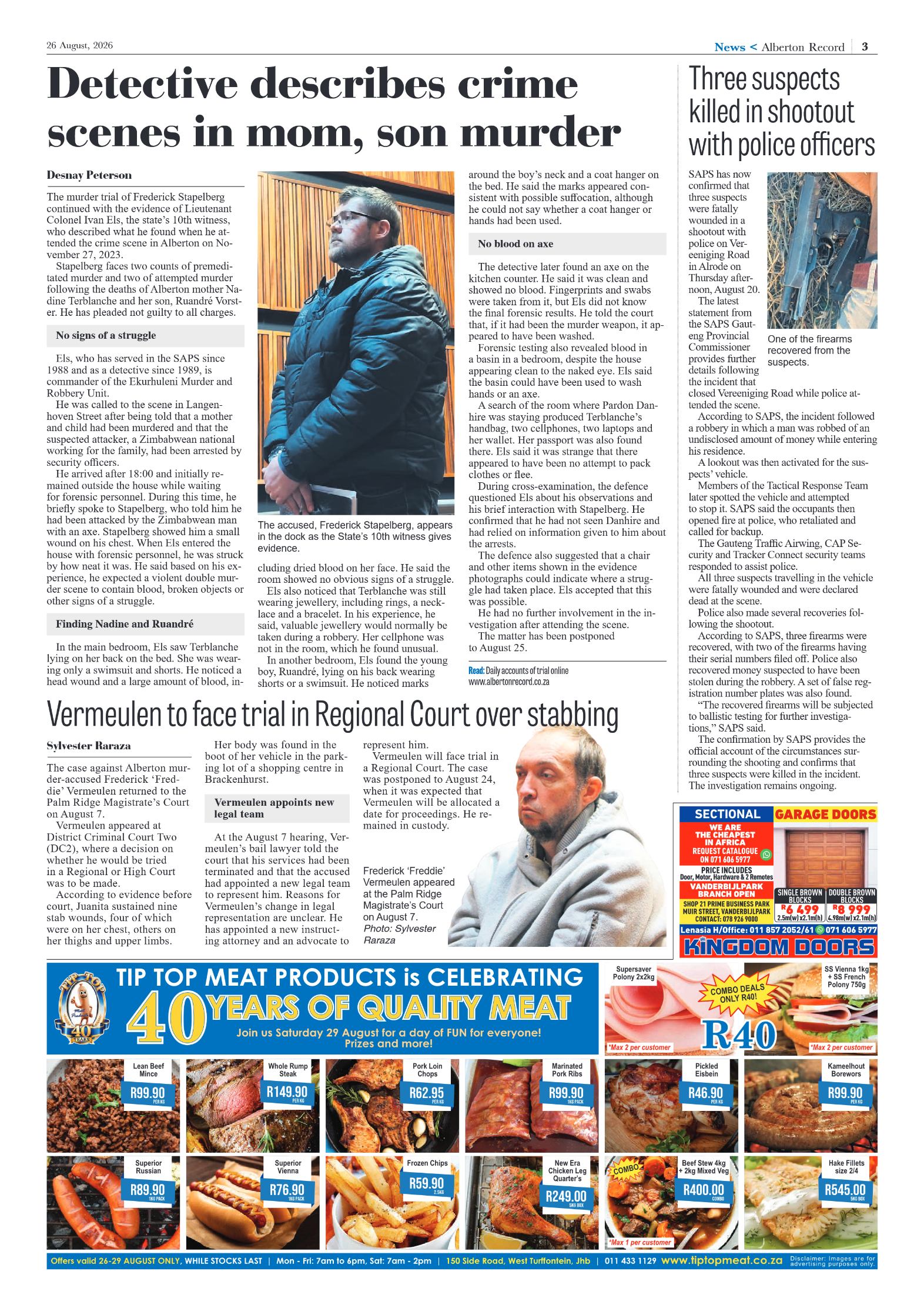 Alberton Record 26 August 2026 page 5