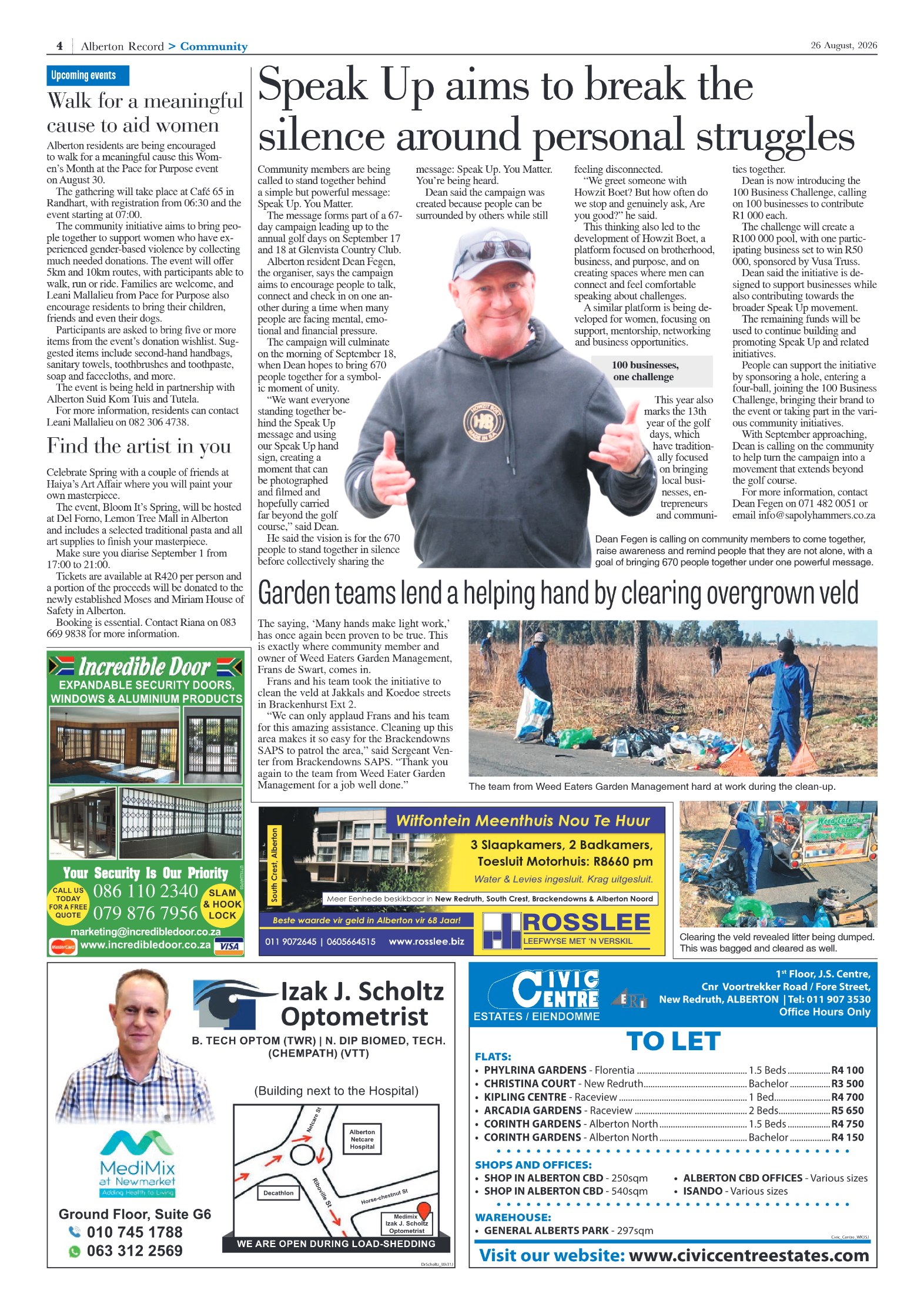 Alberton Record 26 August 2026 page 6