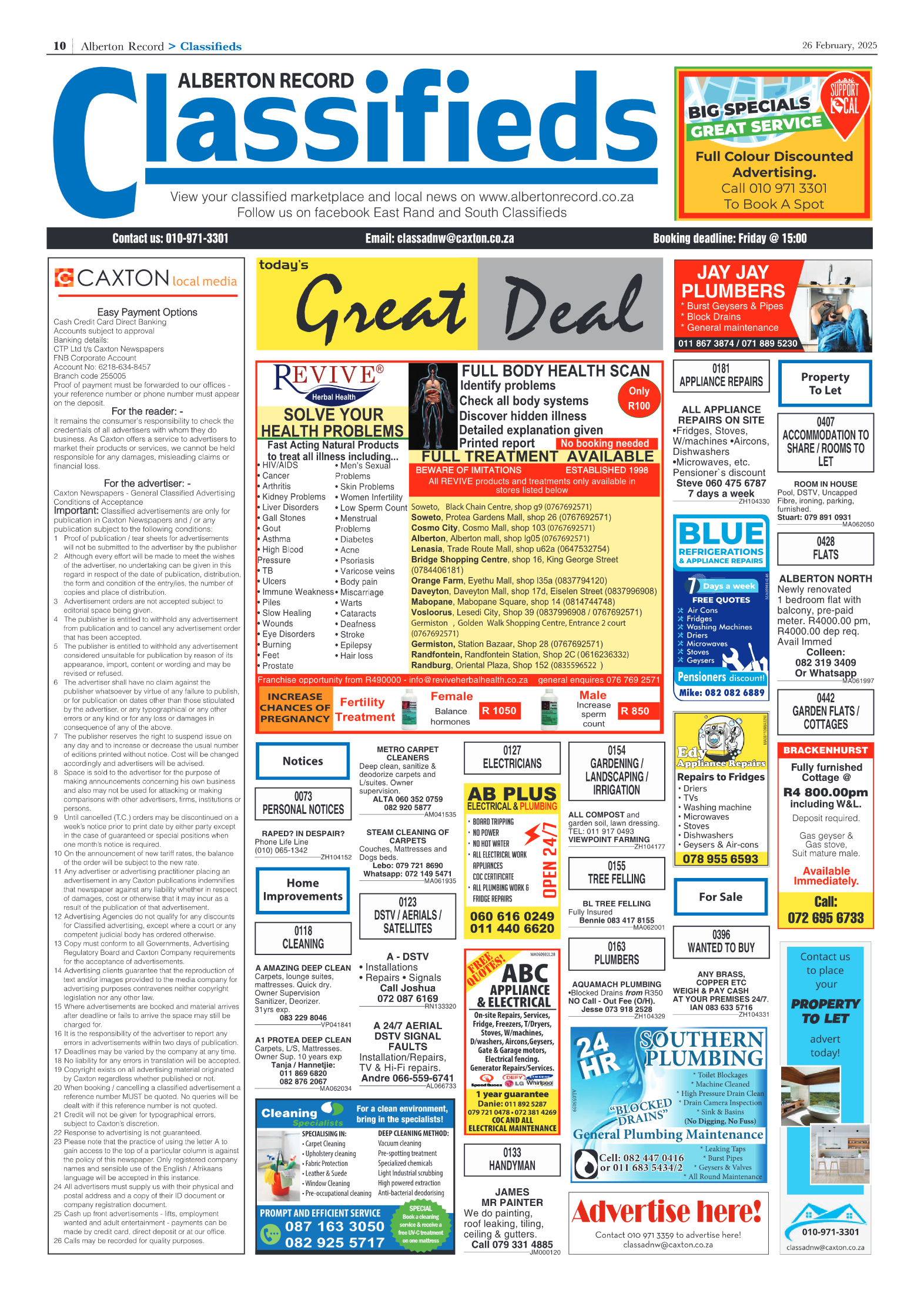 Alberton Record 26 February 2025 page 10