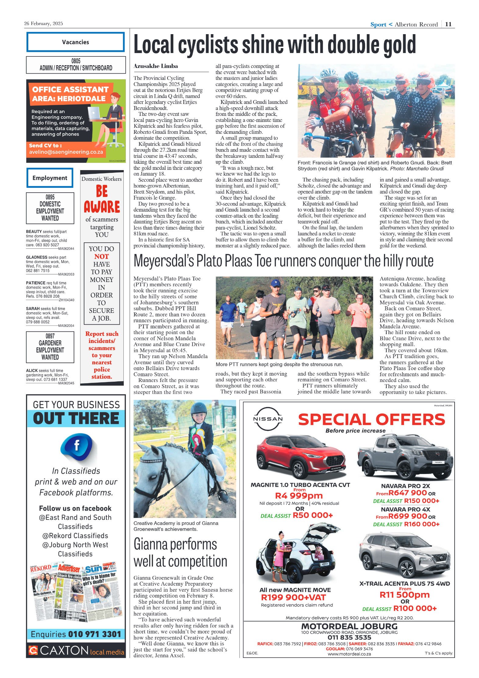 Alberton Record 26 February 2025 page 11