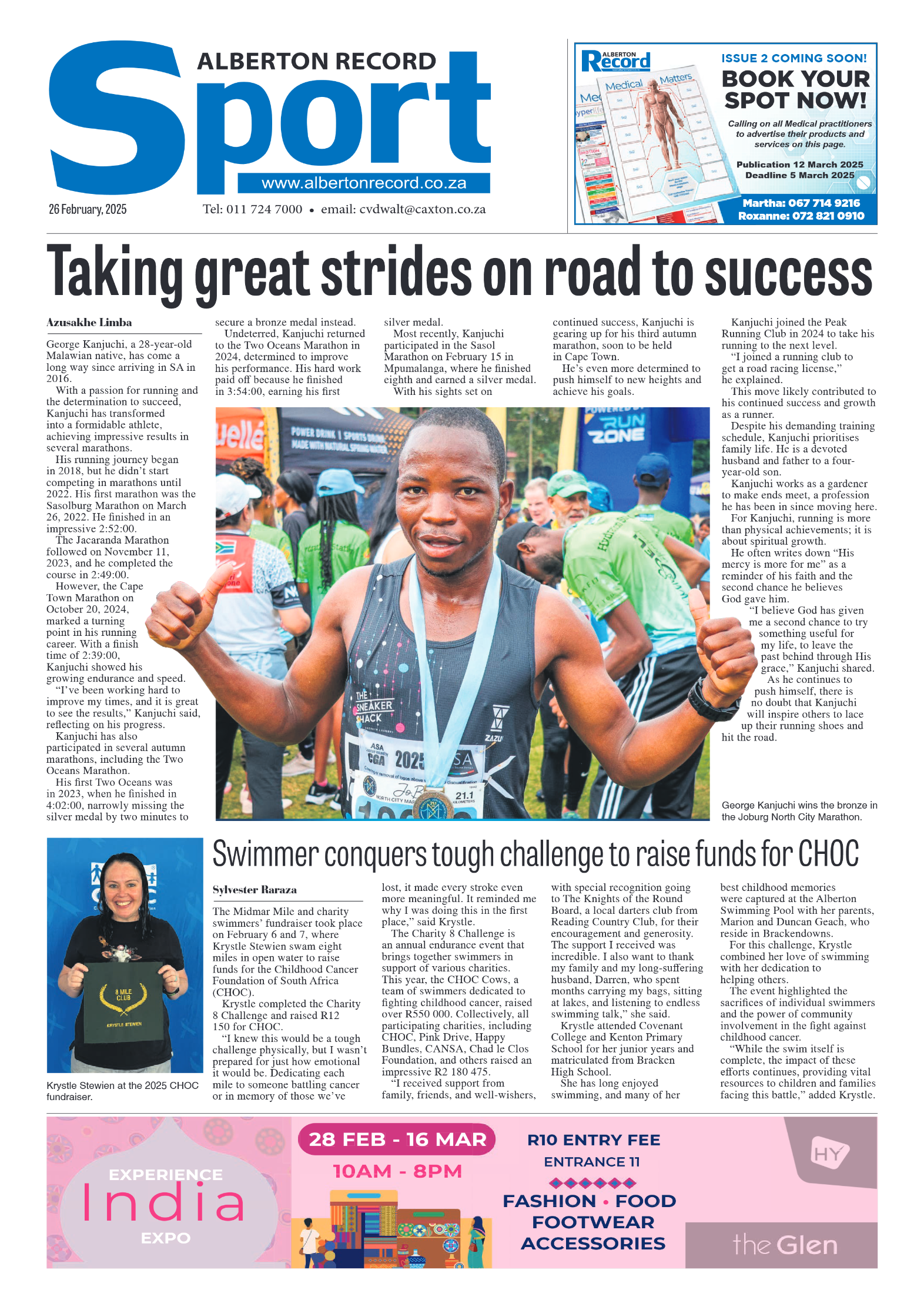 Alberton Record 26 February 2025 page 12