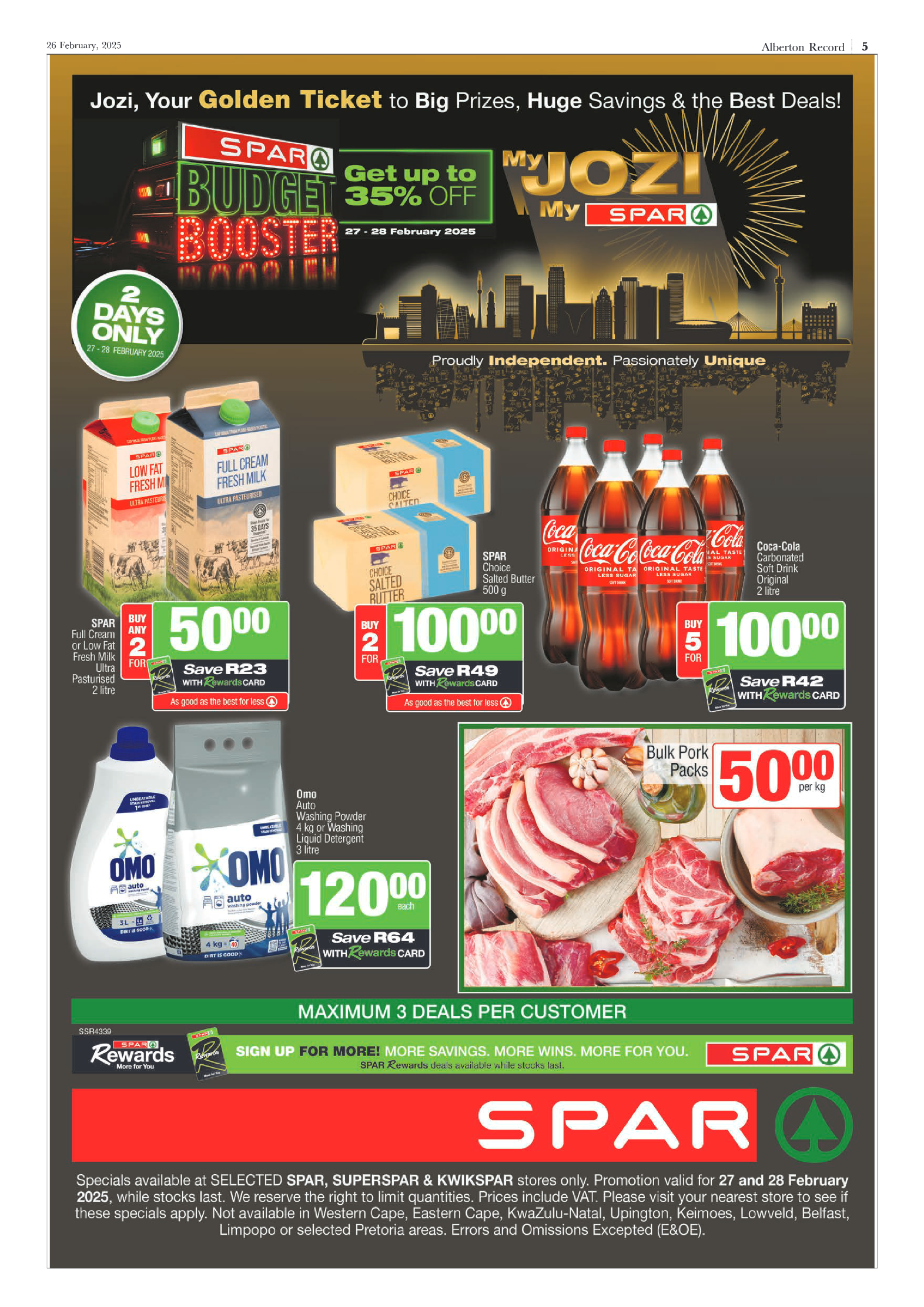 Alberton Record 26 February 2025 page 5