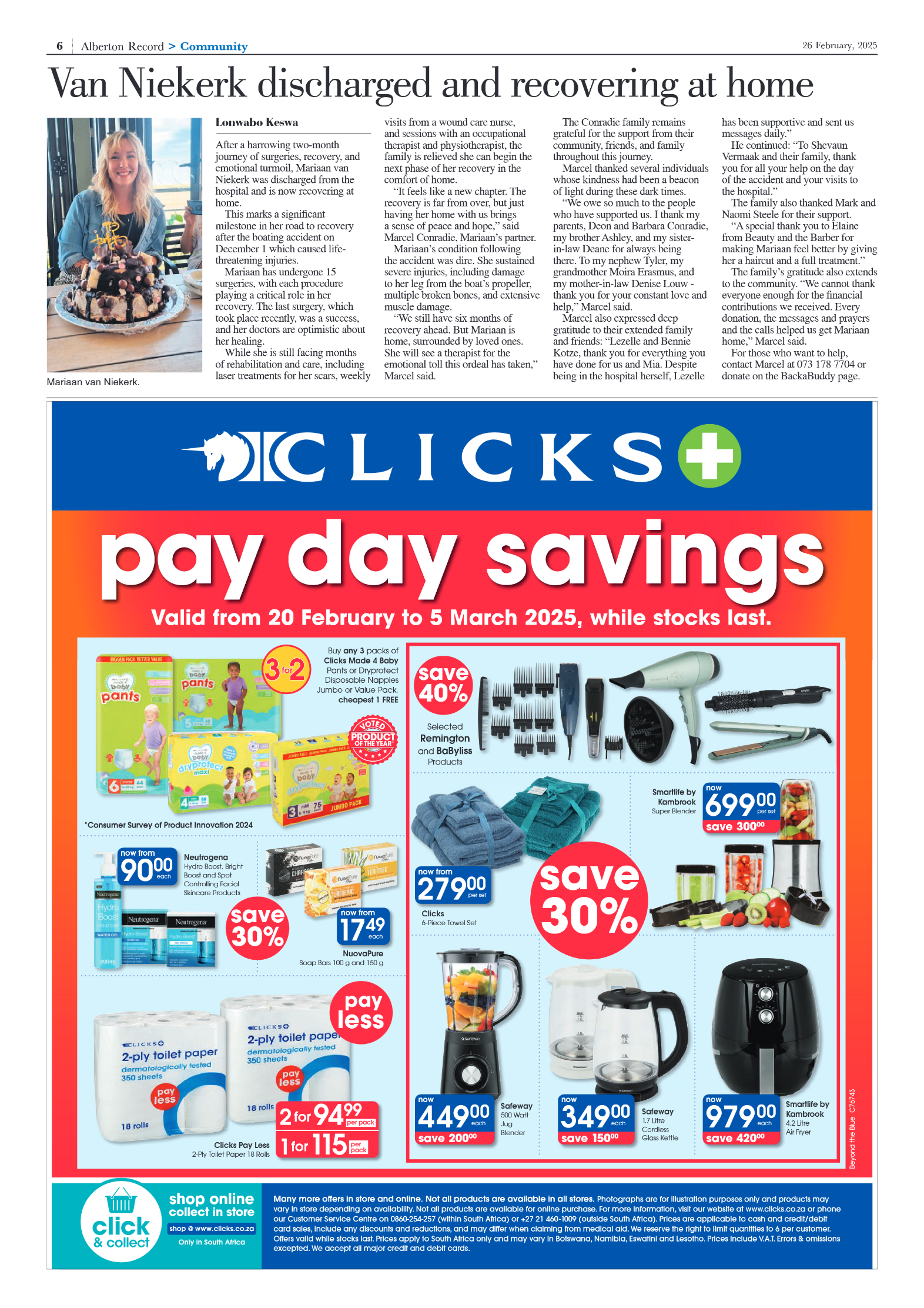 Alberton Record 26 February 2025 page 6