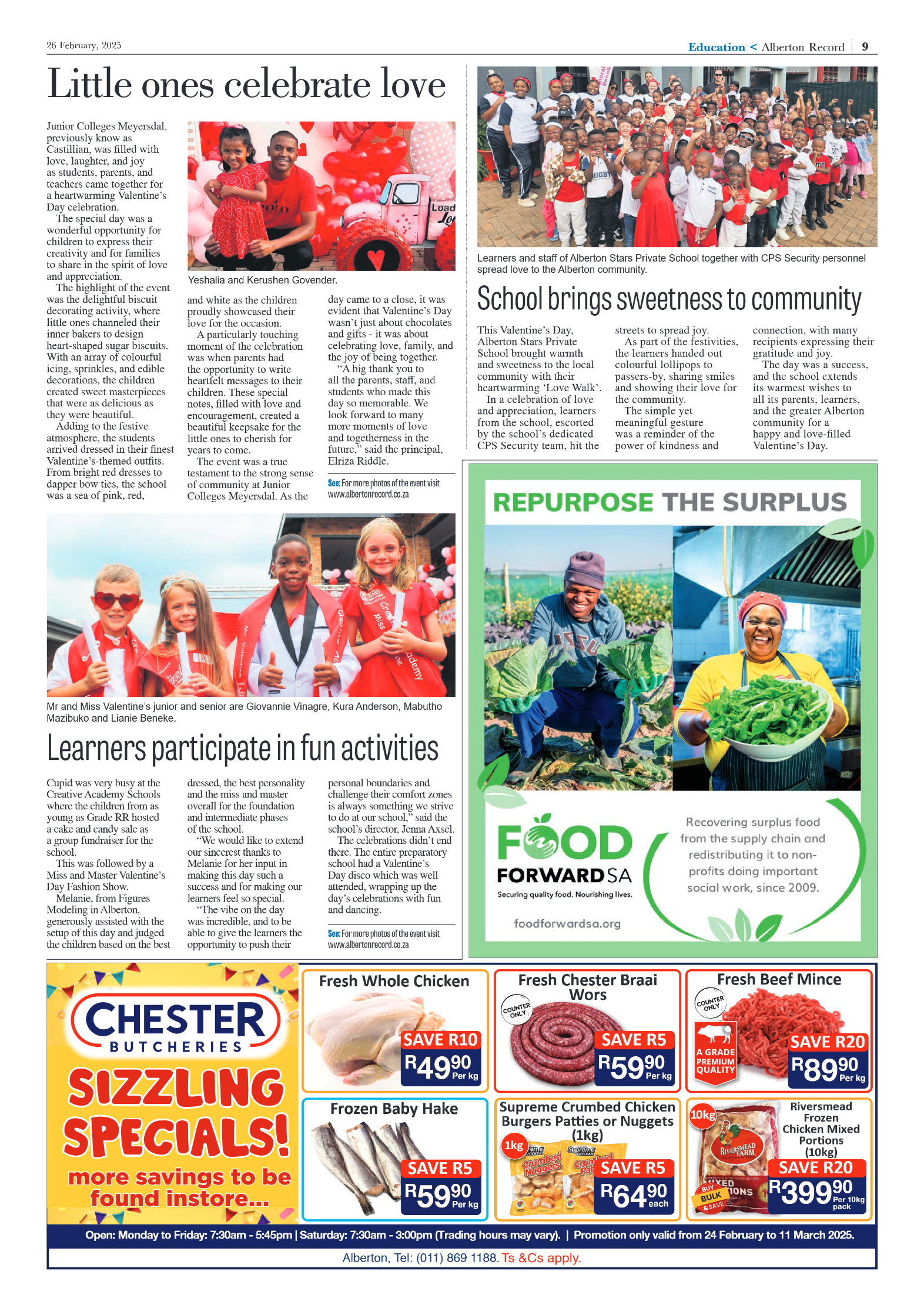 Alberton Record 26 February 2025 page 9