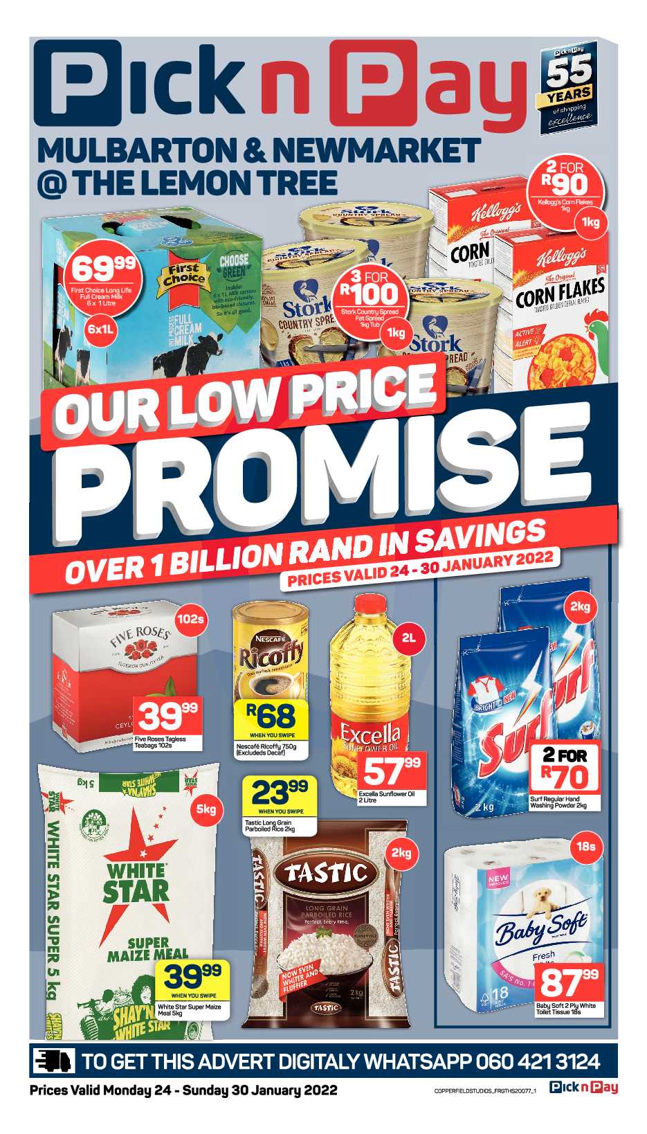 Alberton Record 26 January 2022 page 1