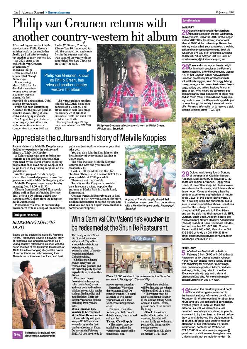 Alberton Record 26 January 2022 page 16