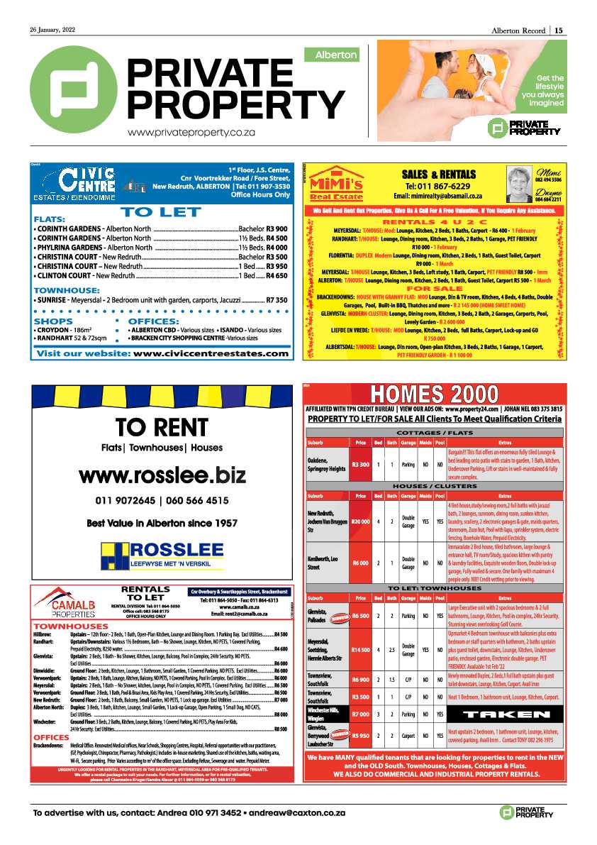 Alberton Record 26 January 2022 page 17