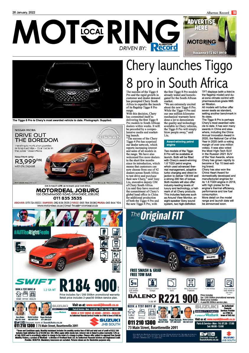 Alberton Record 26 January 2022 page 18