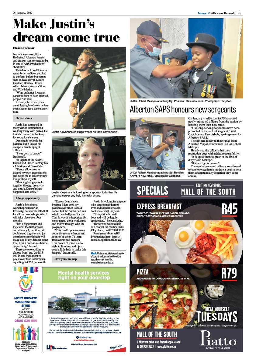 Alberton Record 26 January 2022 page 5