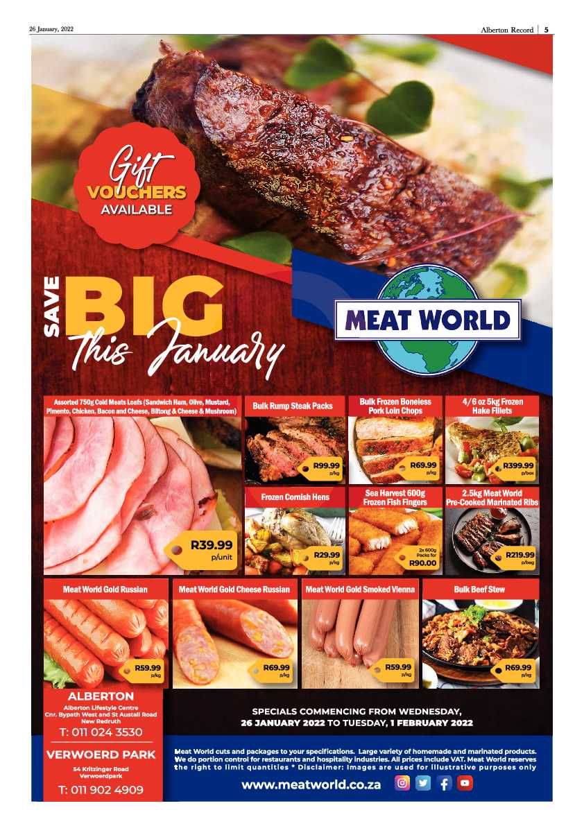 Alberton Record 26 January 2022 page 7