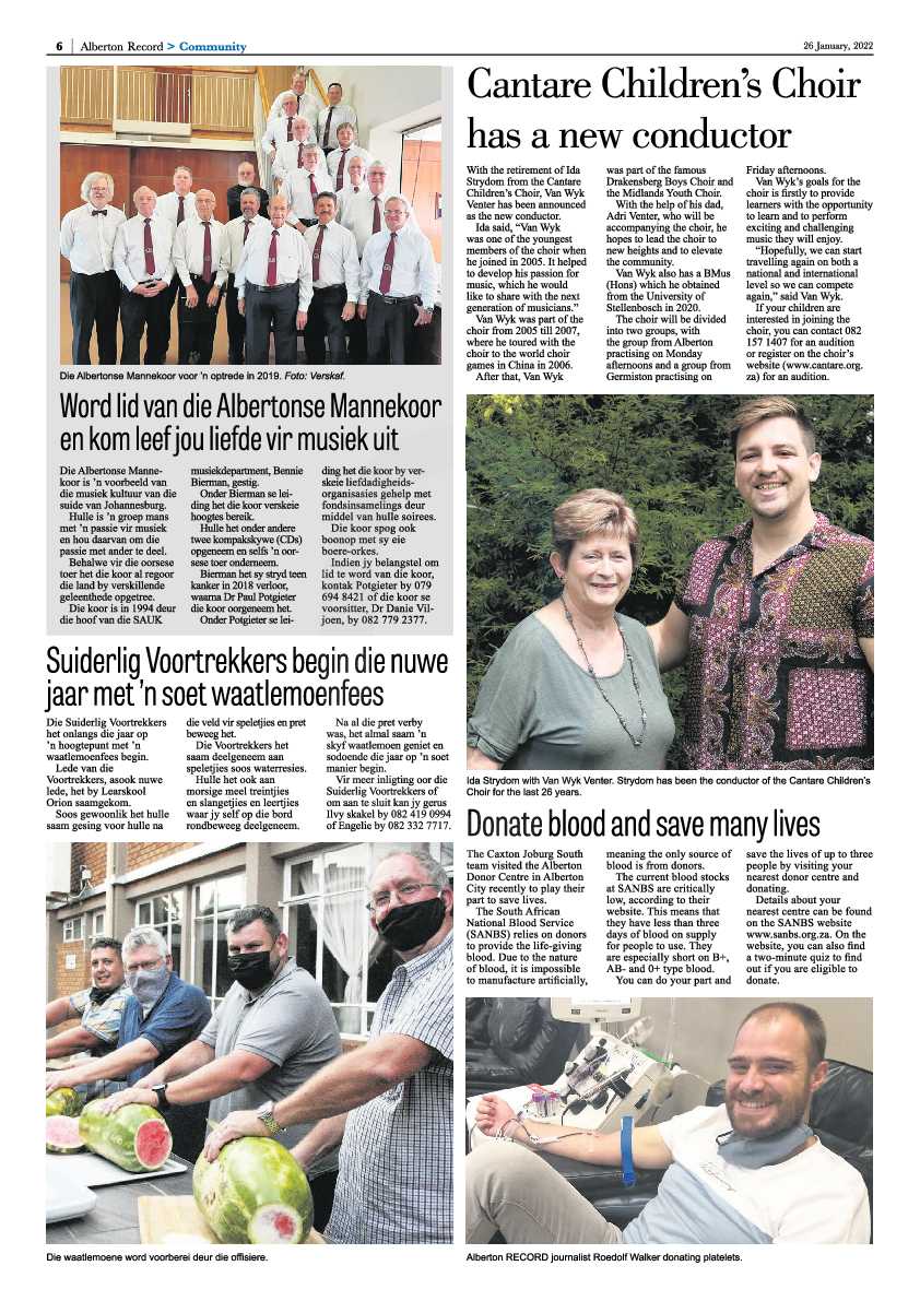 Alberton Record 26 January 2022 page 8