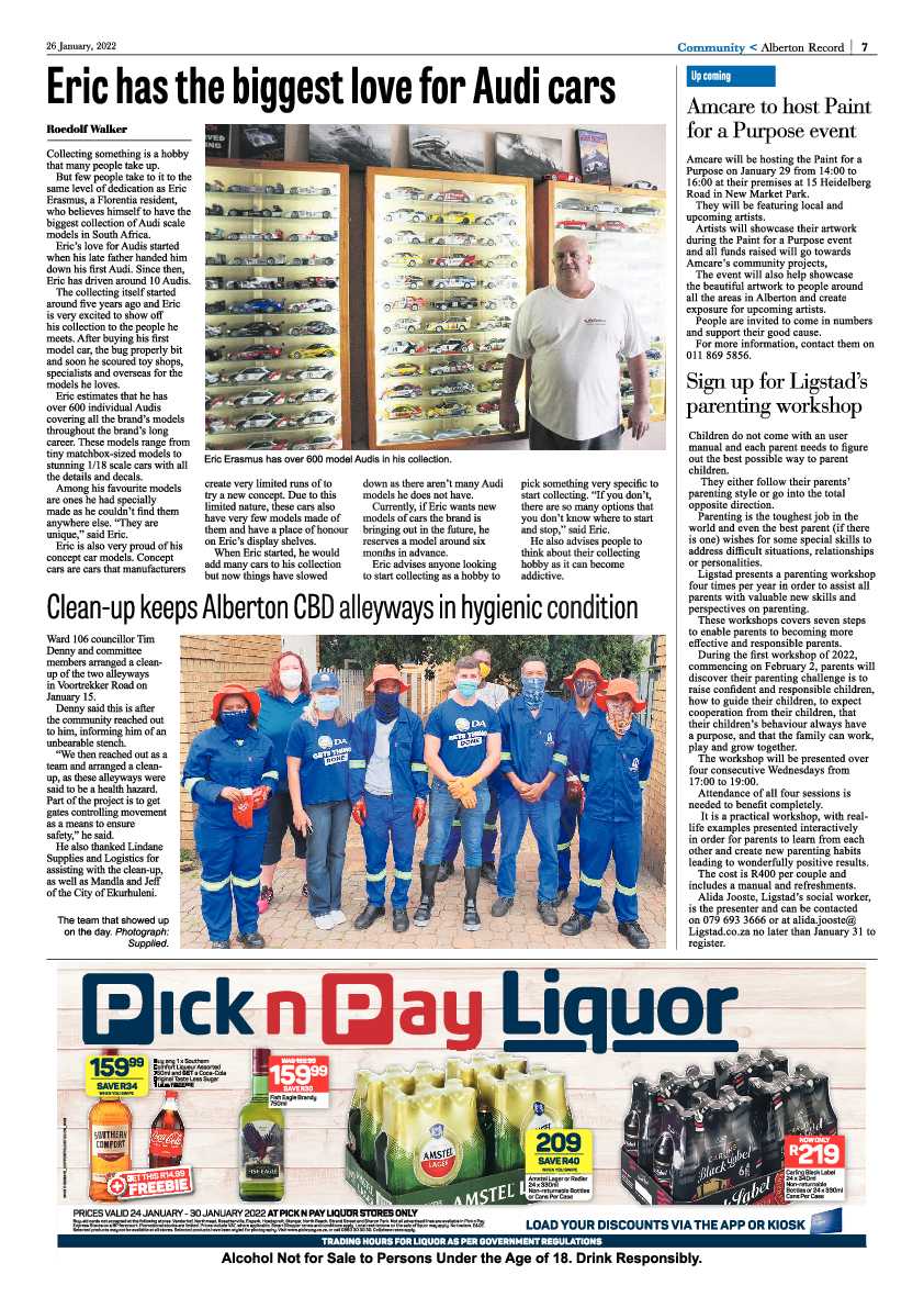 Alberton Record 26 January 2022 page 9