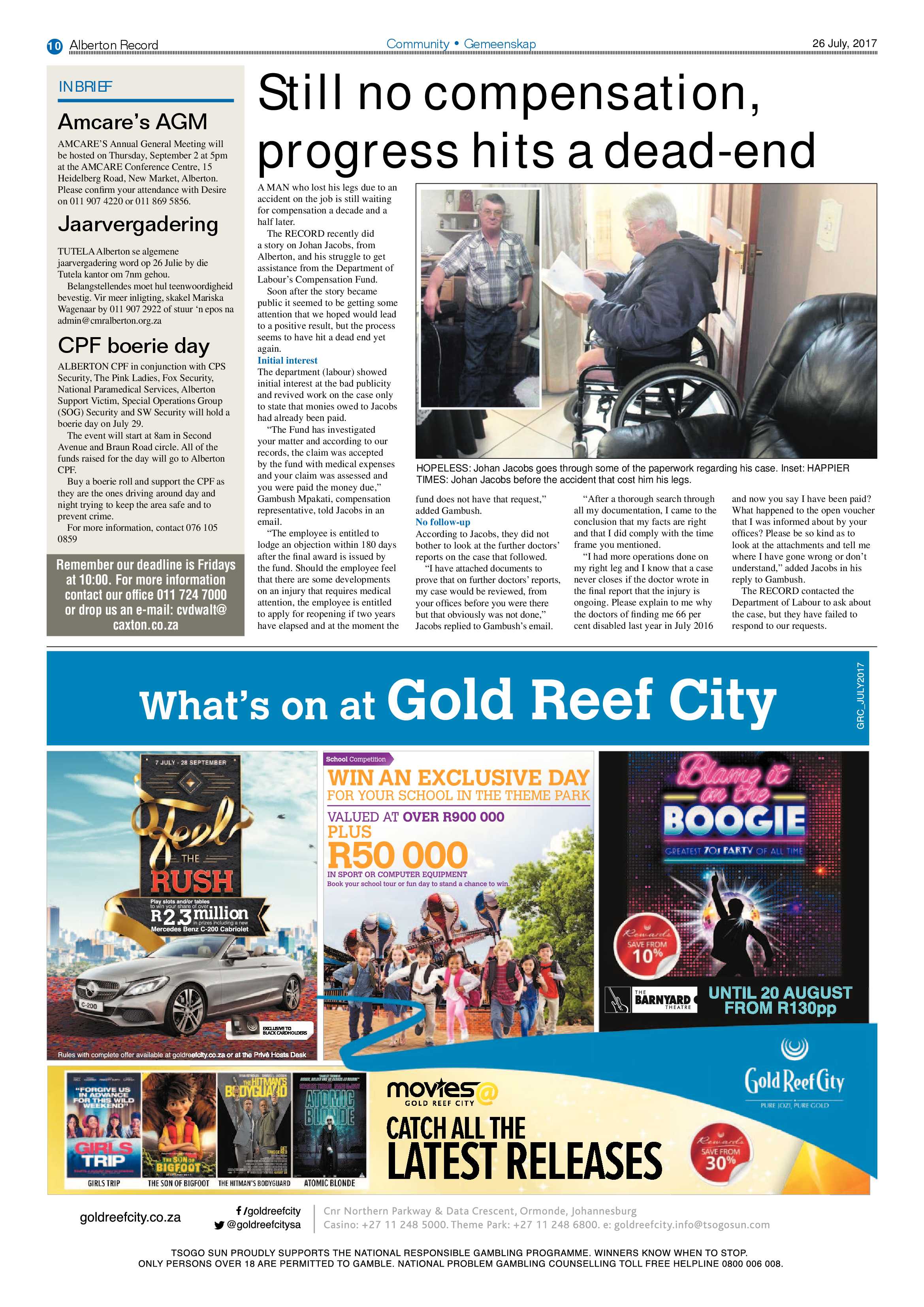 Alberton Record 26 July 2017 page 10