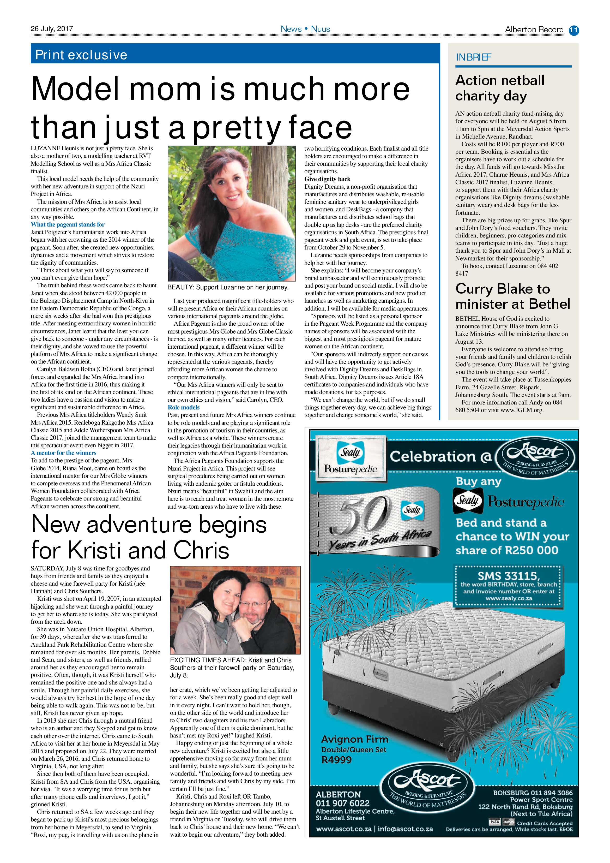 Alberton Record 26 July 2017 page 11