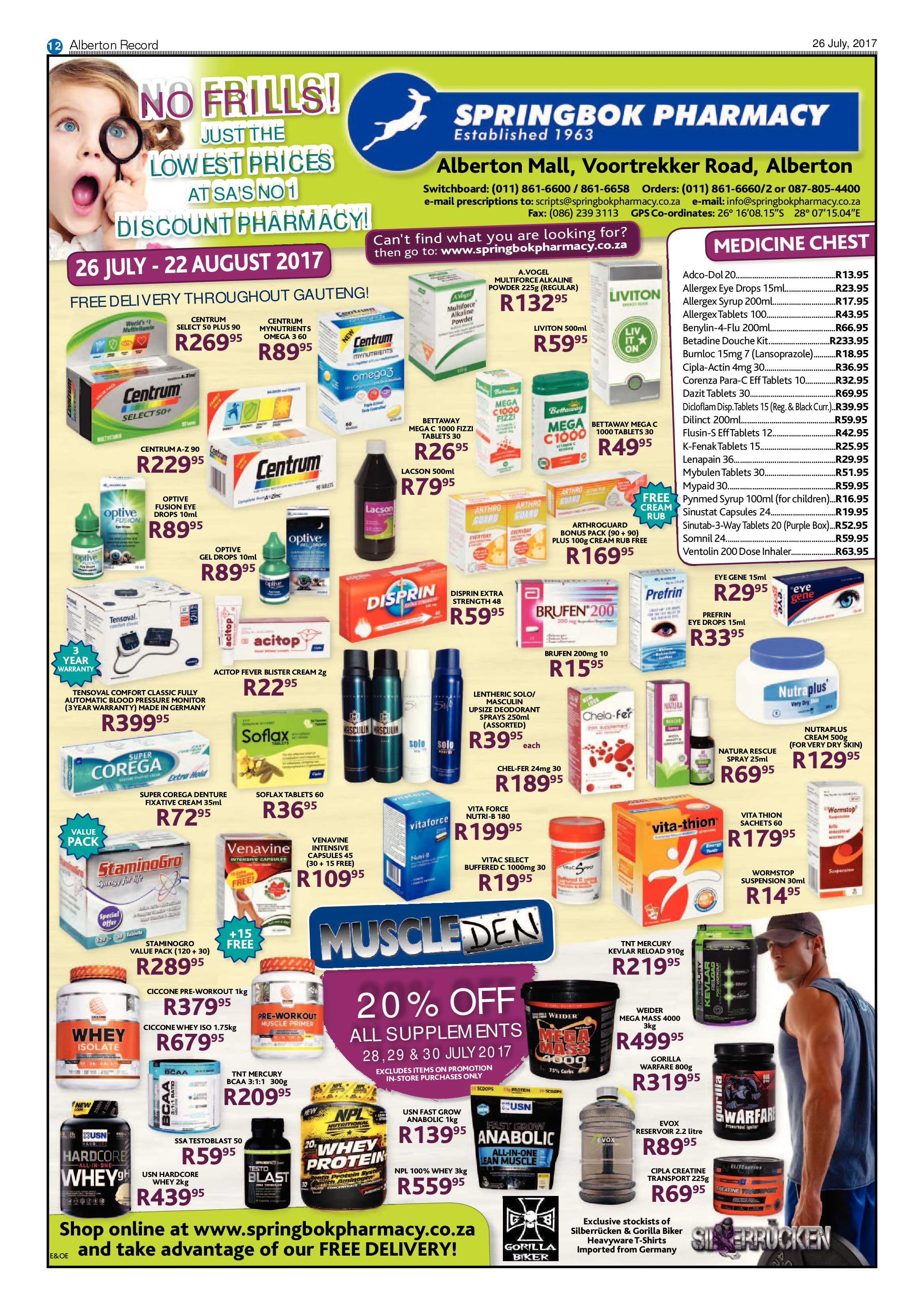 Alberton Record 26 July 2017 page 12