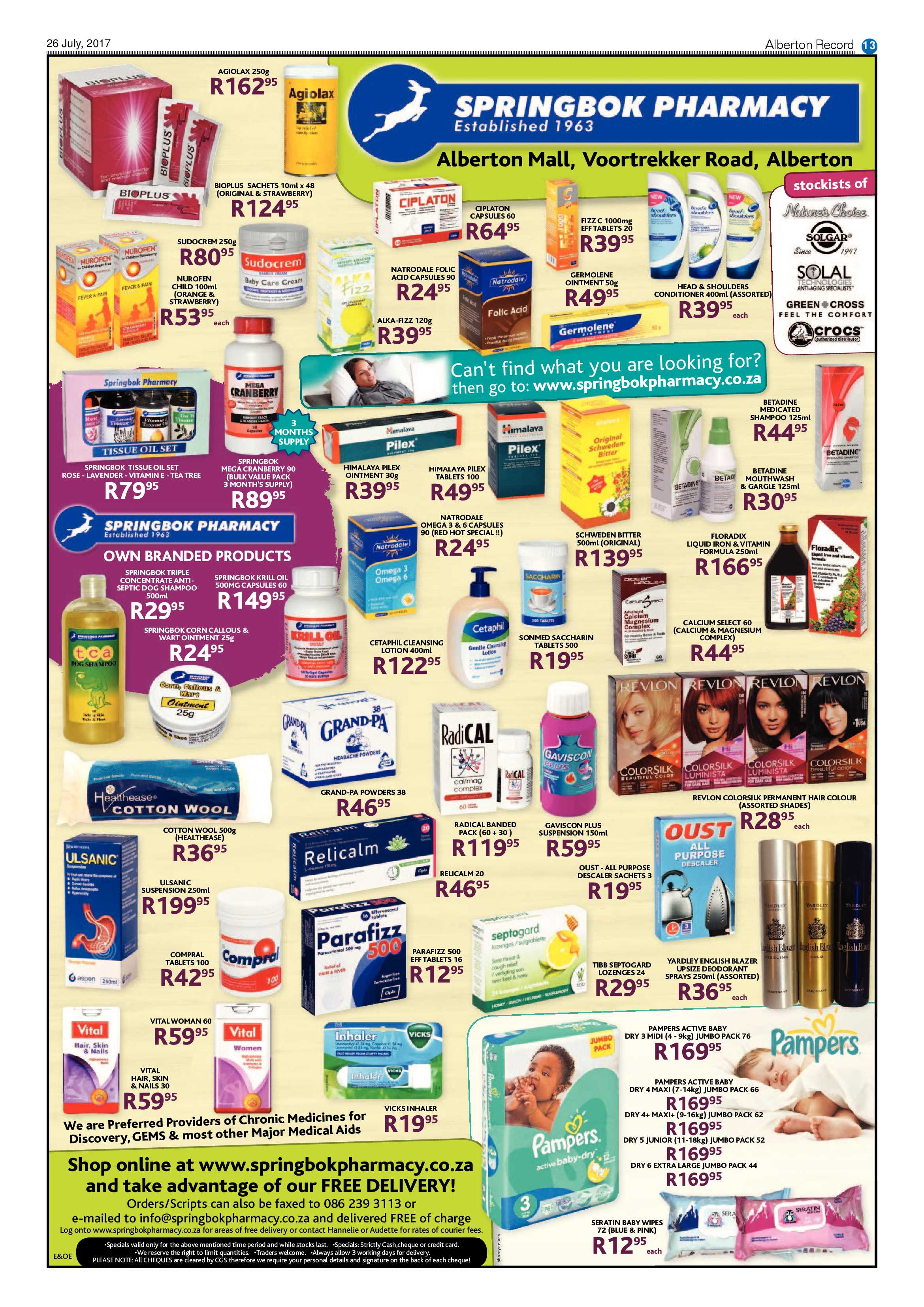 Alberton Record 26 July 2017 page 13