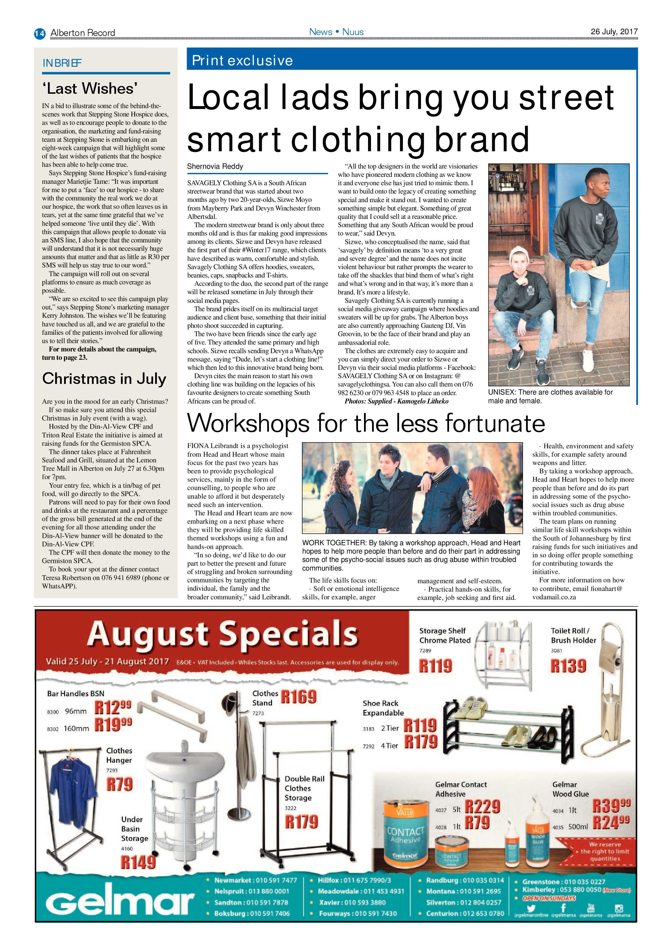 Alberton Record 26 July 2017 page 14