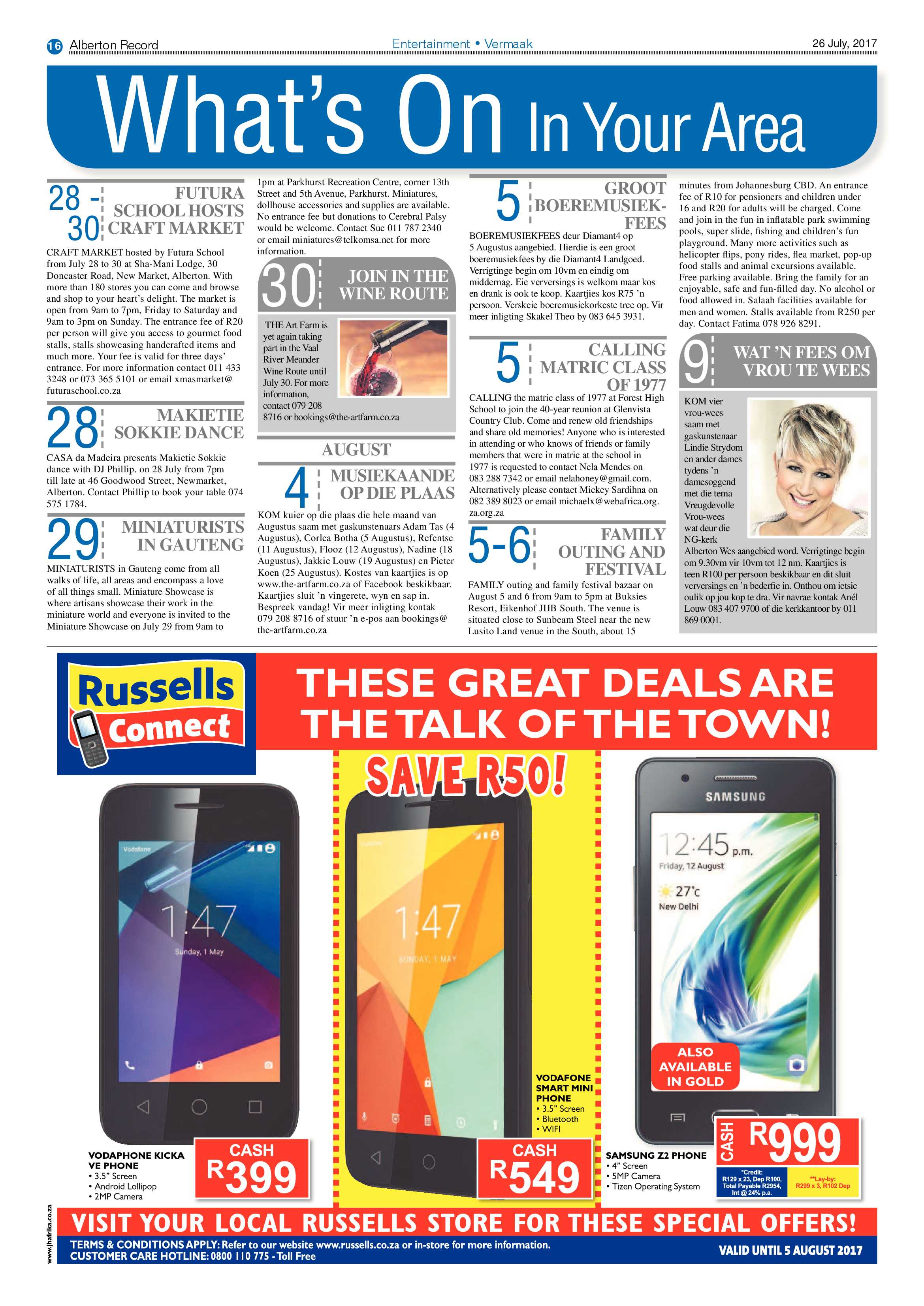 Alberton Record 26 July 2017 page 16