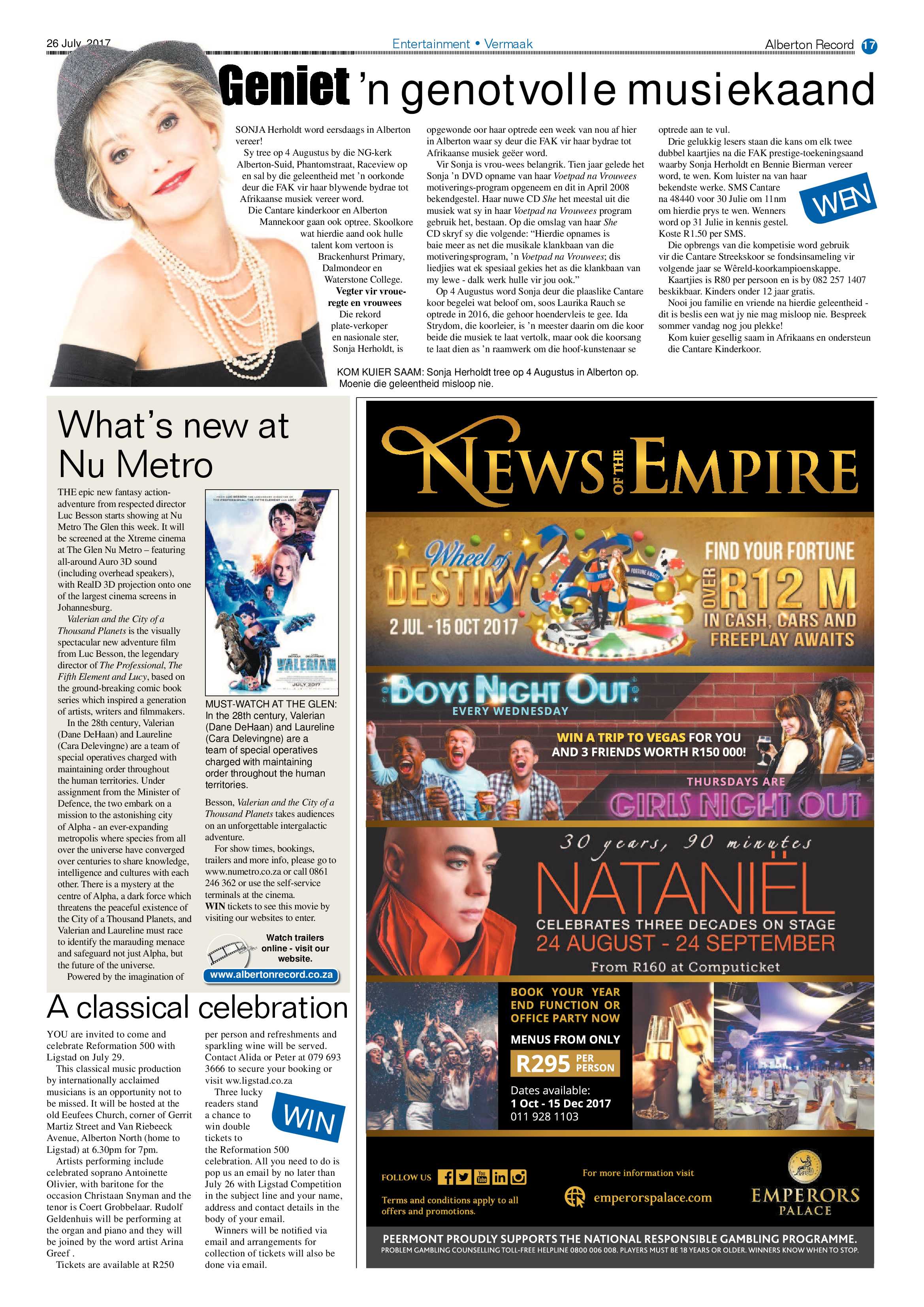 Alberton Record 26 July 2017 page 17