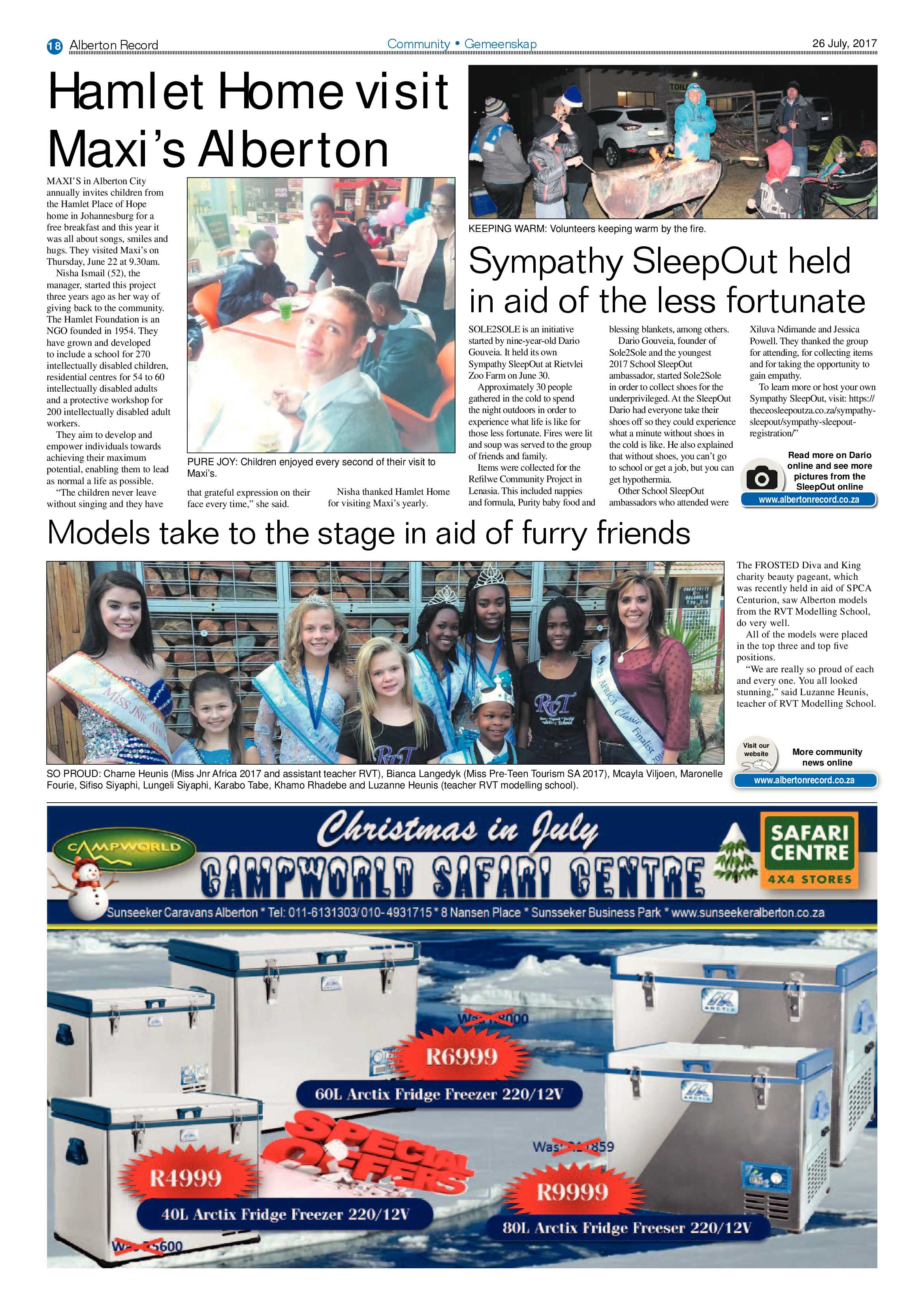 Alberton Record 26 July 2017 page 18