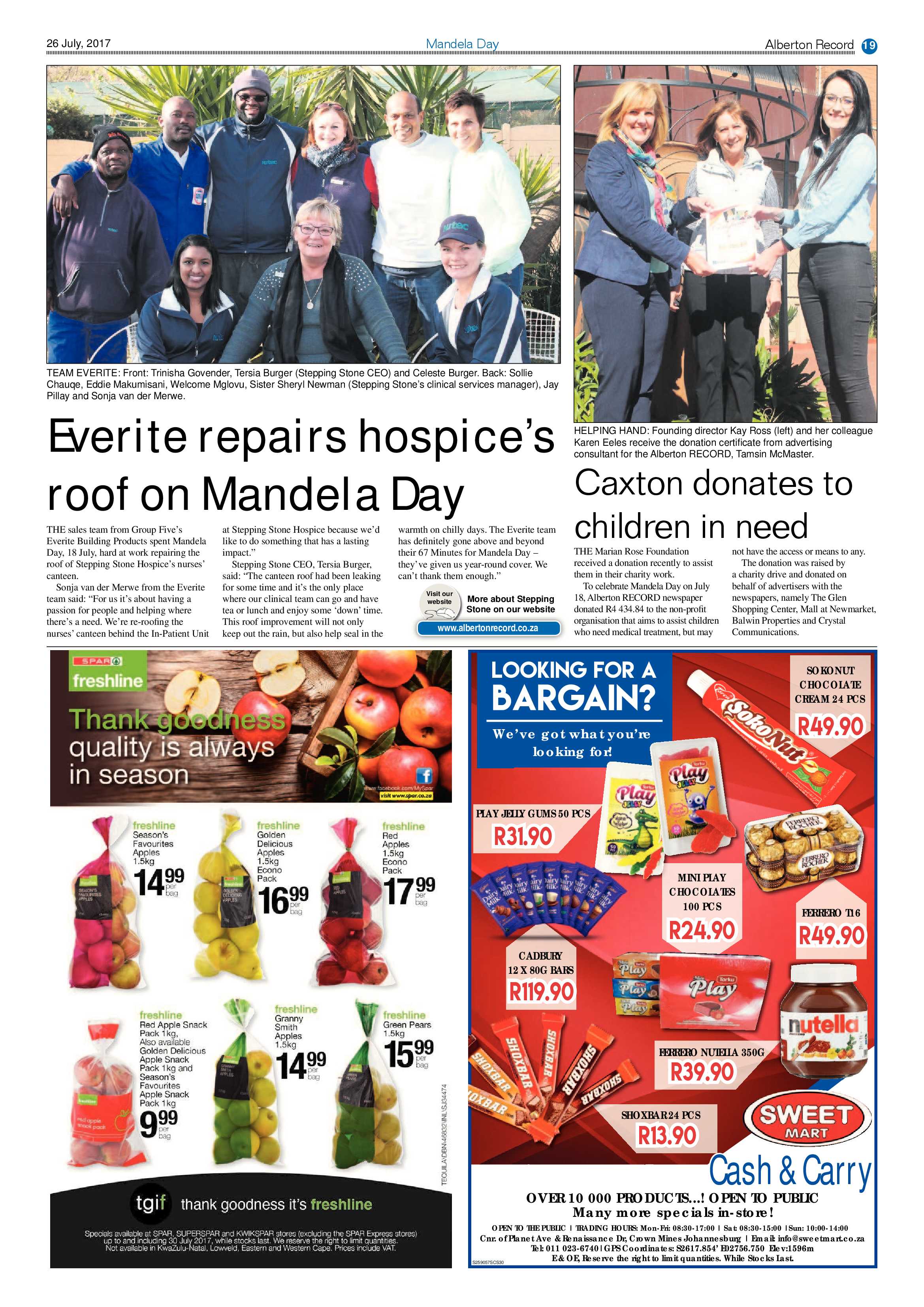 Alberton Record 26 July 2017 page 19