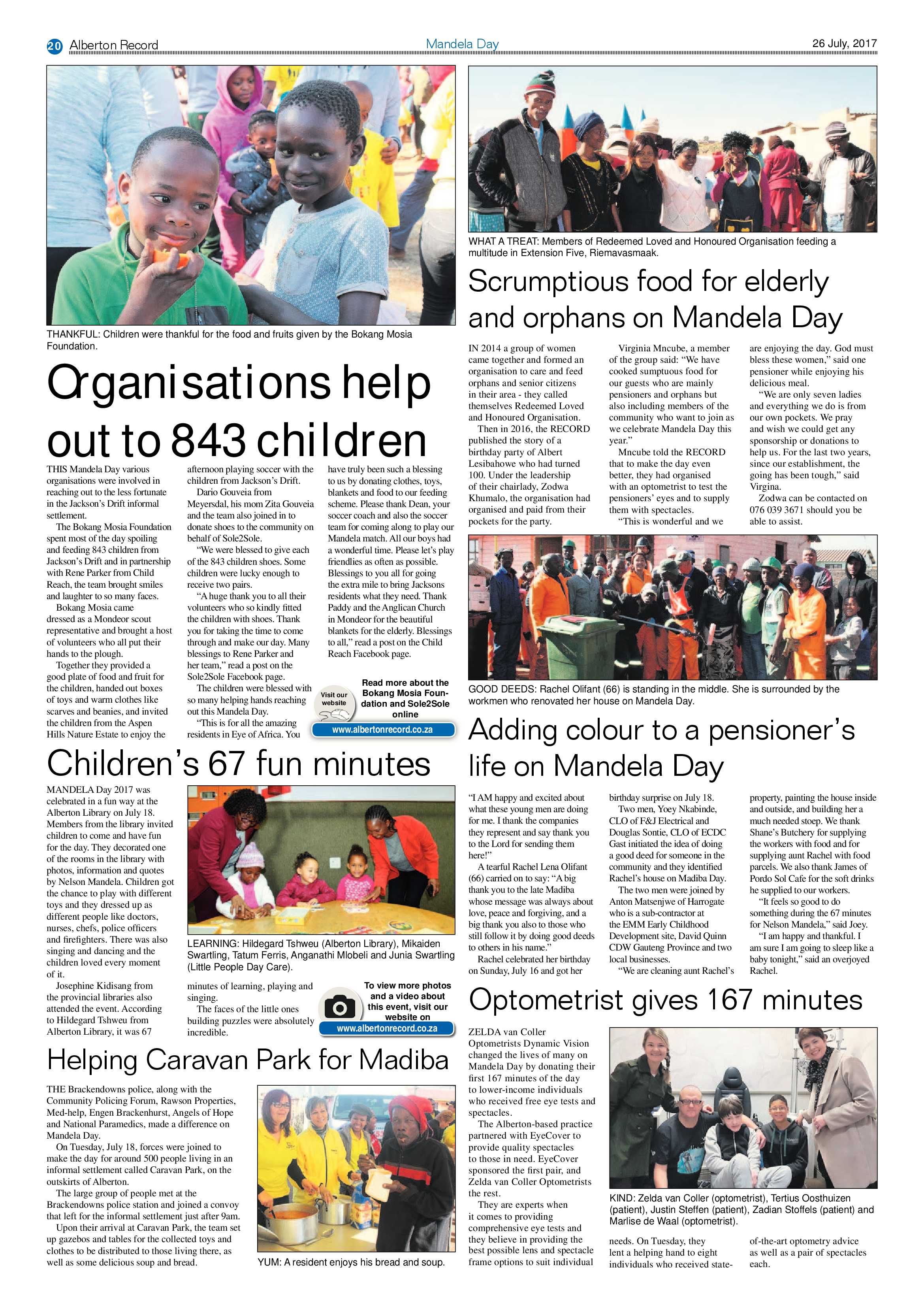 Alberton Record 26 July 2017 page 20