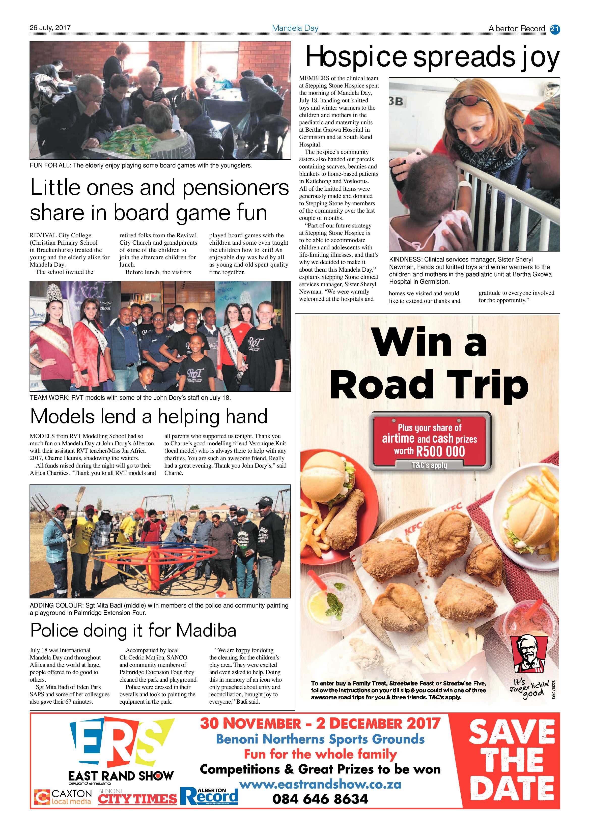 Alberton Record 26 July 2017 page 21